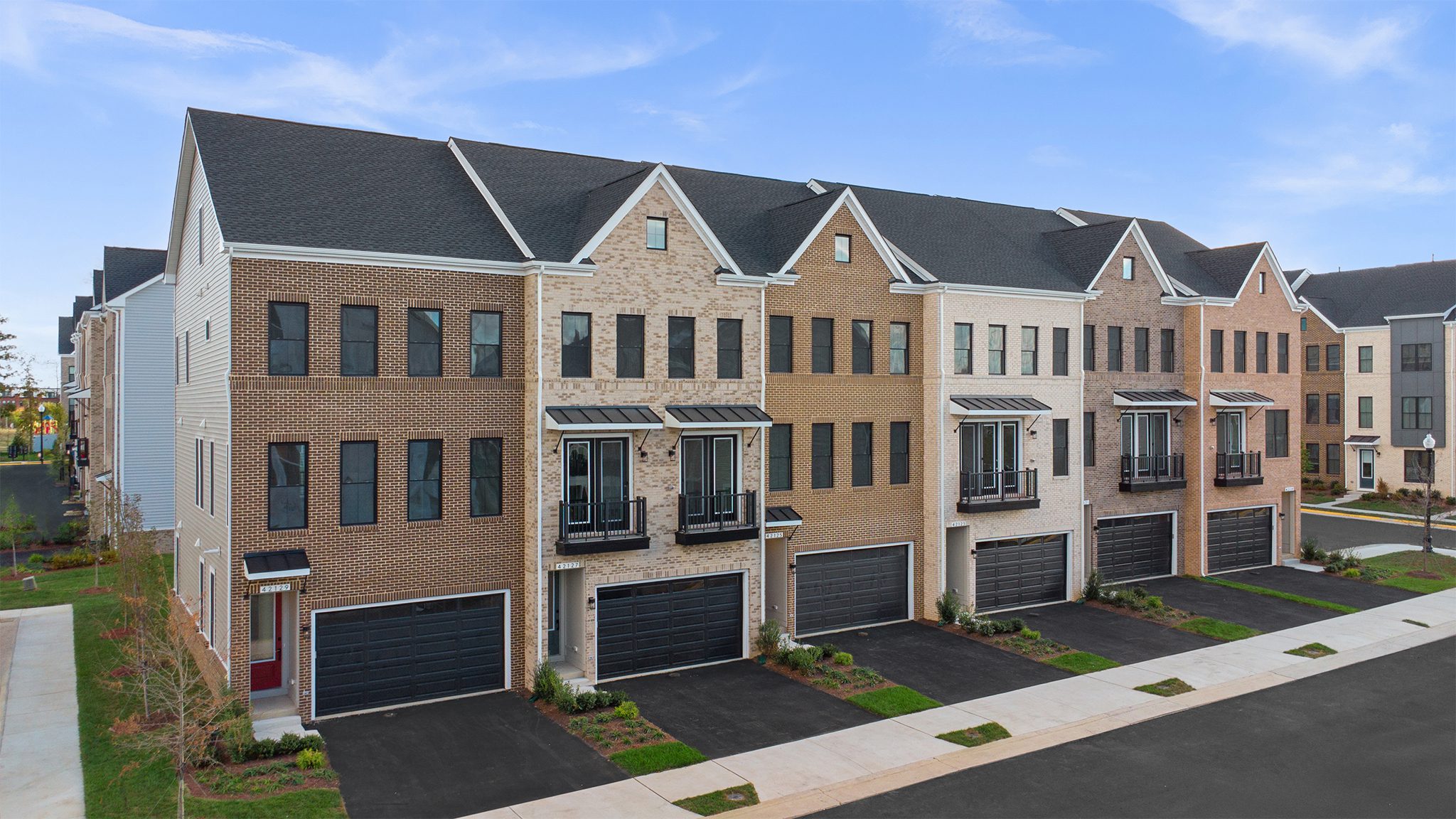 Tate 22-F2 - Homesite 4502, Townhome, West Park III, Located in Brambleton, VA