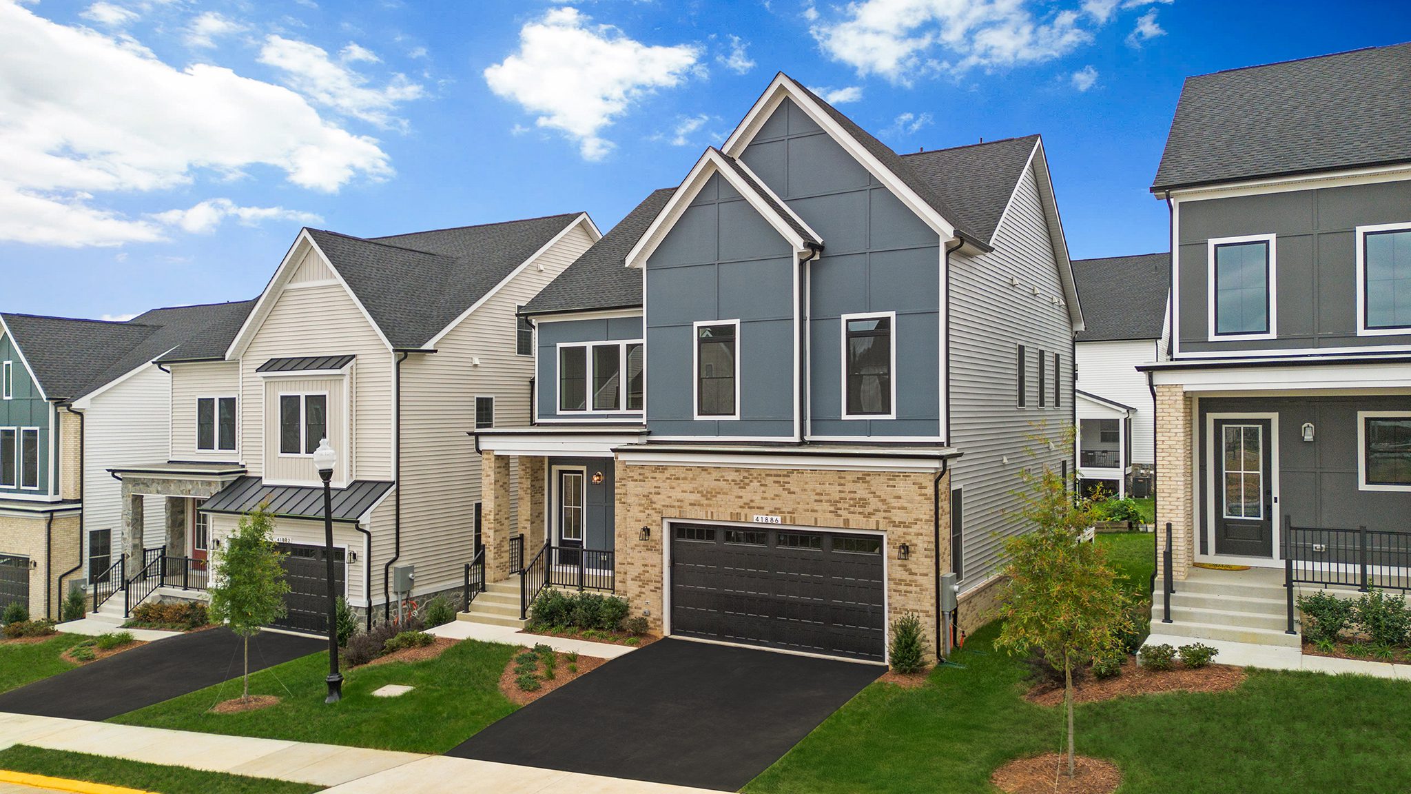 Stone 36-F2 - Homesite 3548, Single Family Home, West Park IV, Located in Brambleton, VA