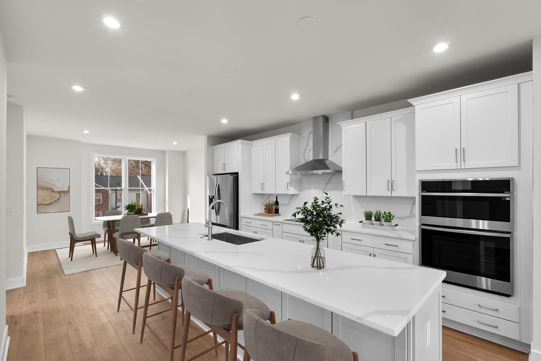 Tyler 20-R2 - Homesite 91, Townhome, Ashberry, Located in Manassas, VA