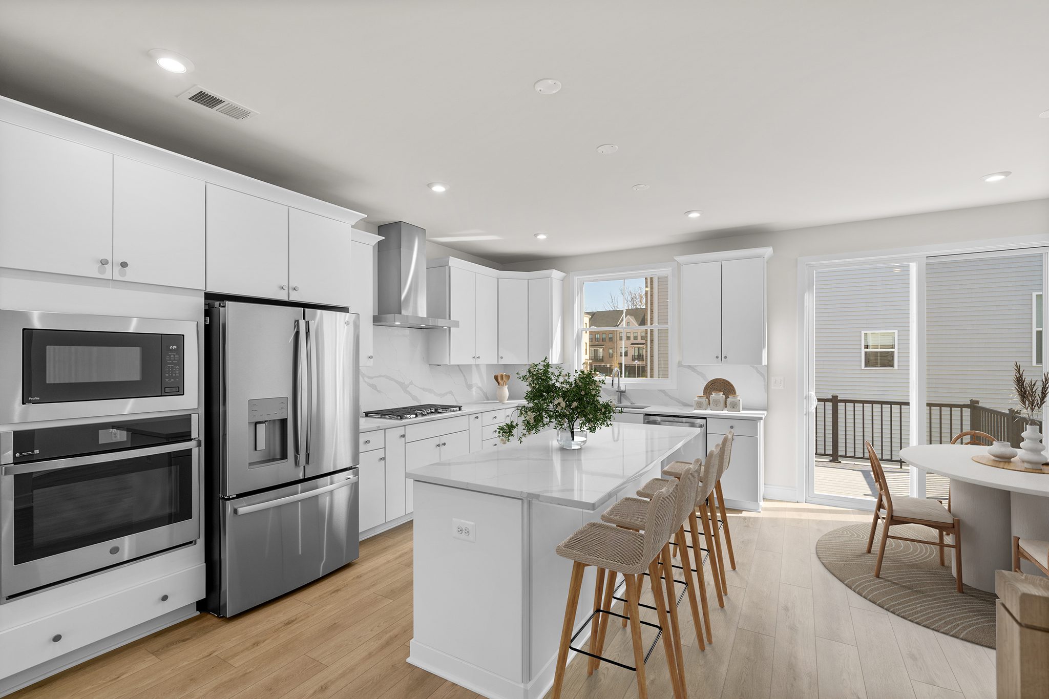 Tanner 22-F2 - Homesite 4507, Townhome, West Park III, Located in Brambleton, VA