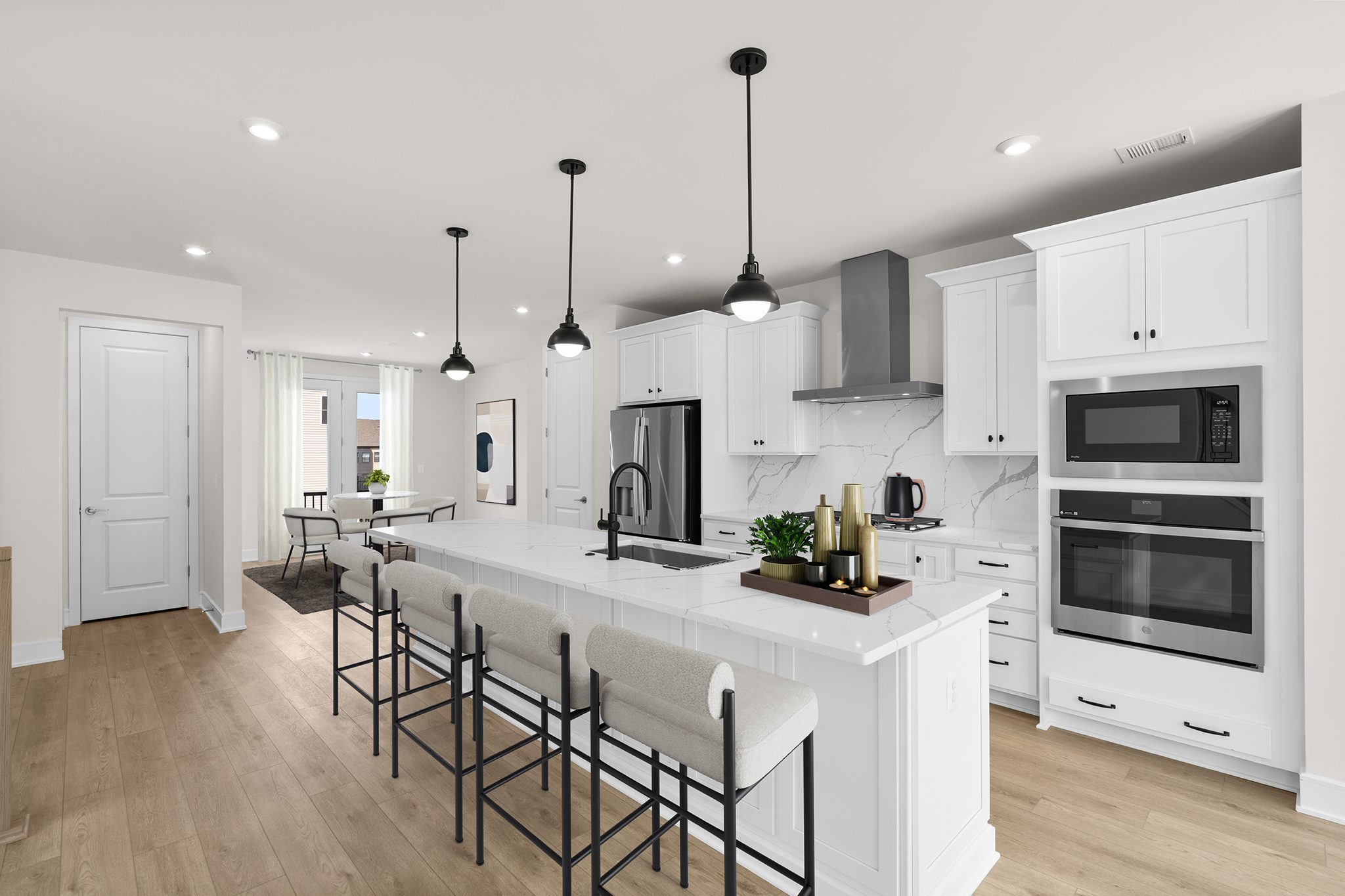 Tate 22-F2 - Homesite 4502, Townhome, West Park III, Located in Brambleton, VA