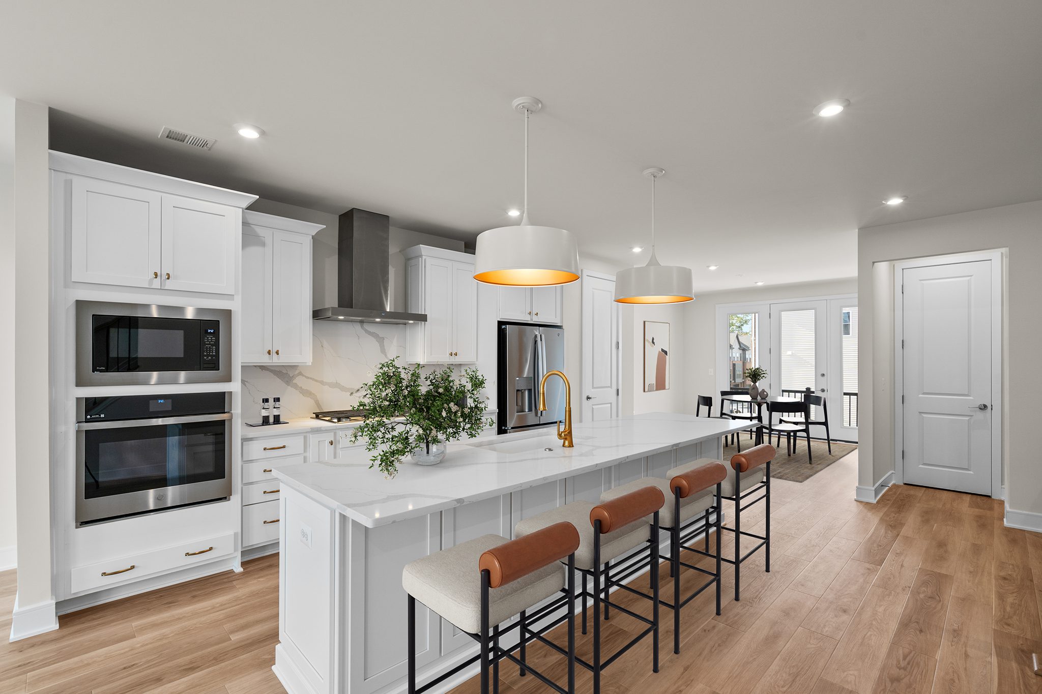 Tate 22-F2 - Homesite 4503, Townhome, West Park III, Located in Brambleton, VA