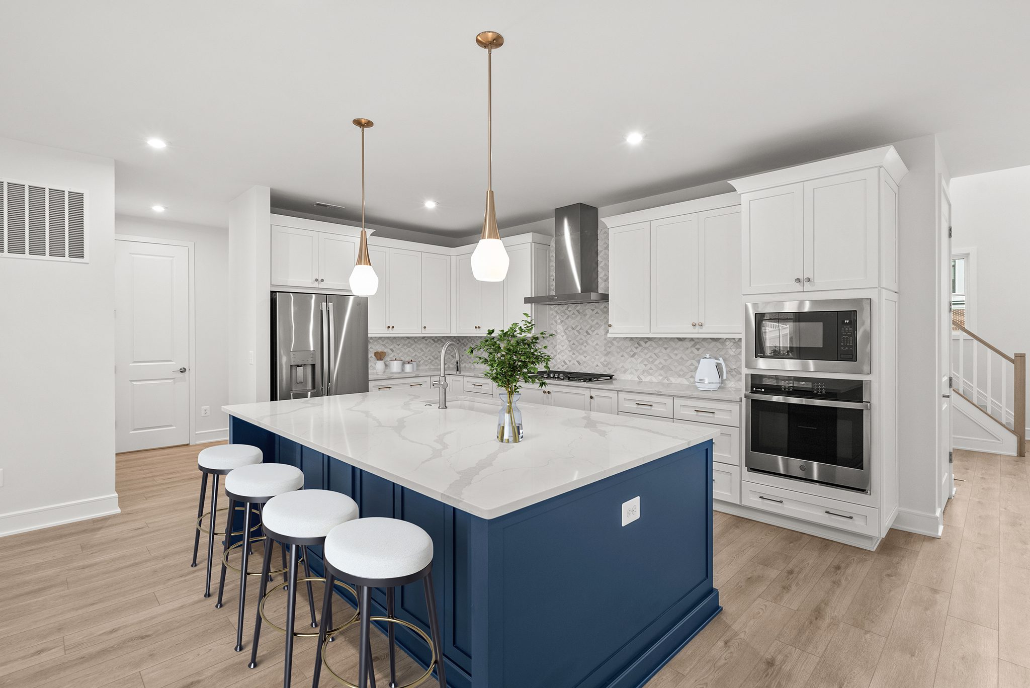 Stone 36-F2 - Homesite 3548, Single Family Home, West Park IV, Located in Brambleton, VA