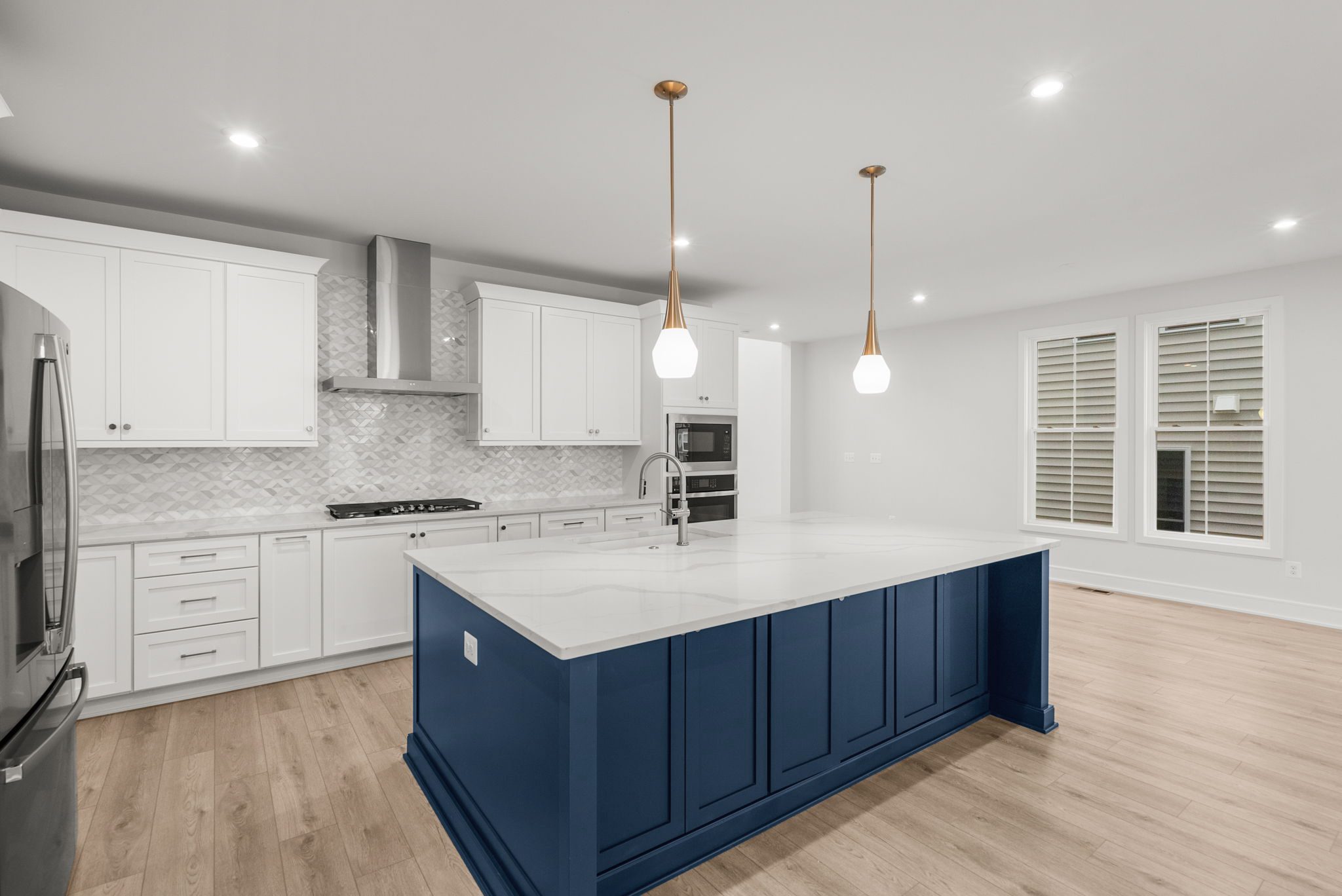 Stone 36-F2 - Homesite 3548, Single Family Home, West Park IV, Located in Brambleton, VA