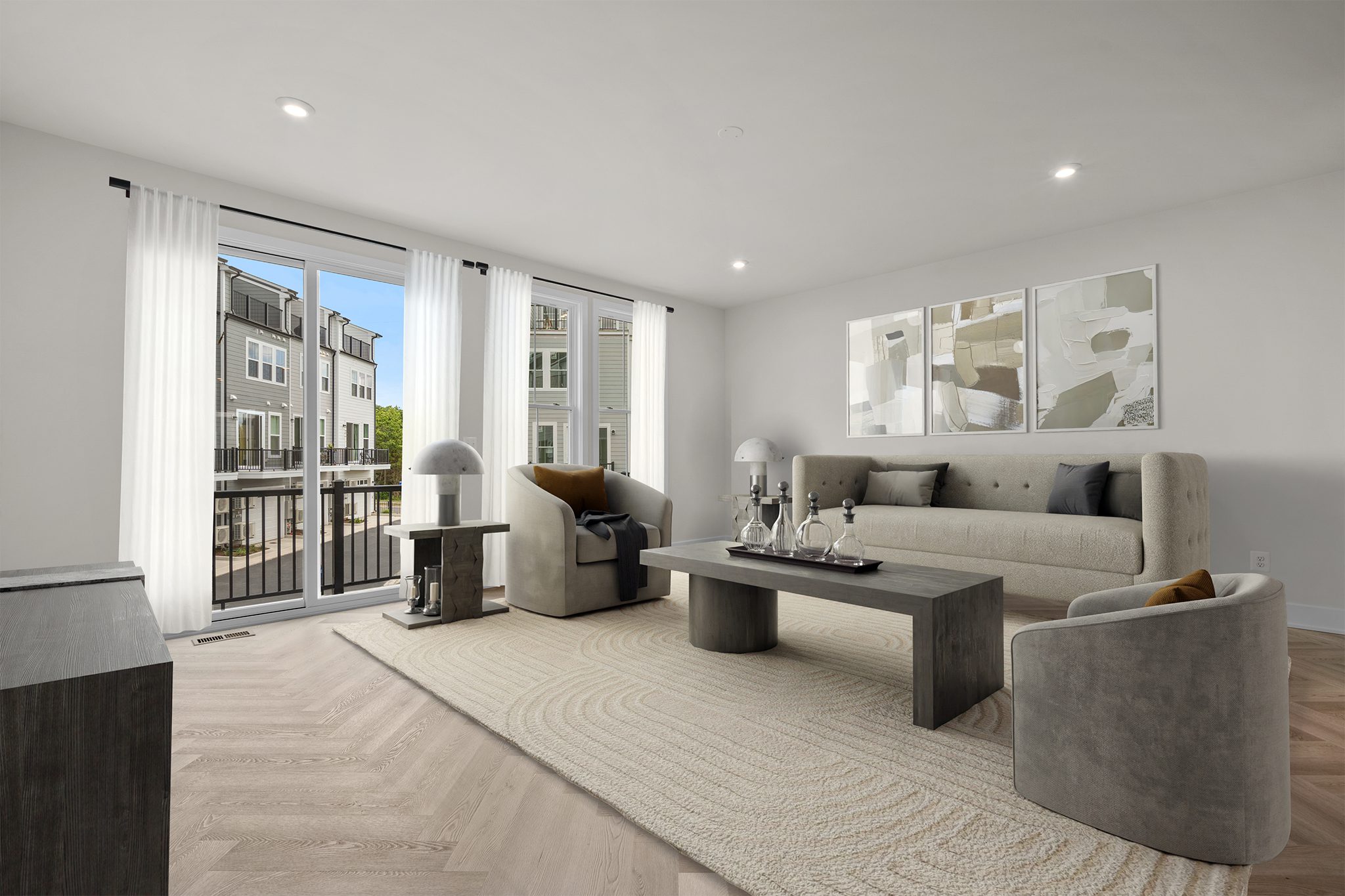 Tally 20-R2 - Homesite 86, Townhome, Arpina Valley, Located in Herndon, Virginia