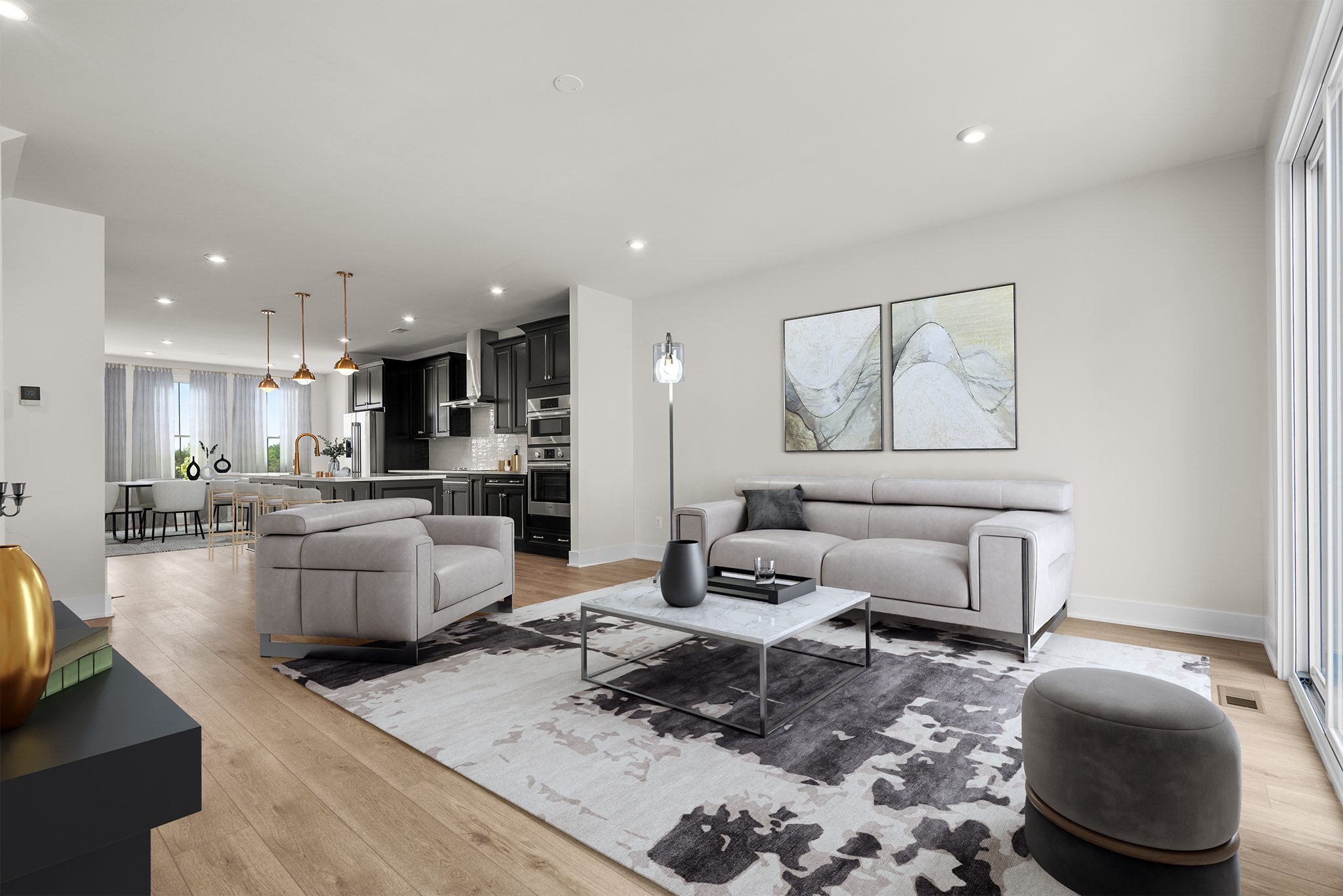 Tally 20-R2 - Homesite 87, Townhome, Arpina Valley, Located in Herndon, Virginia