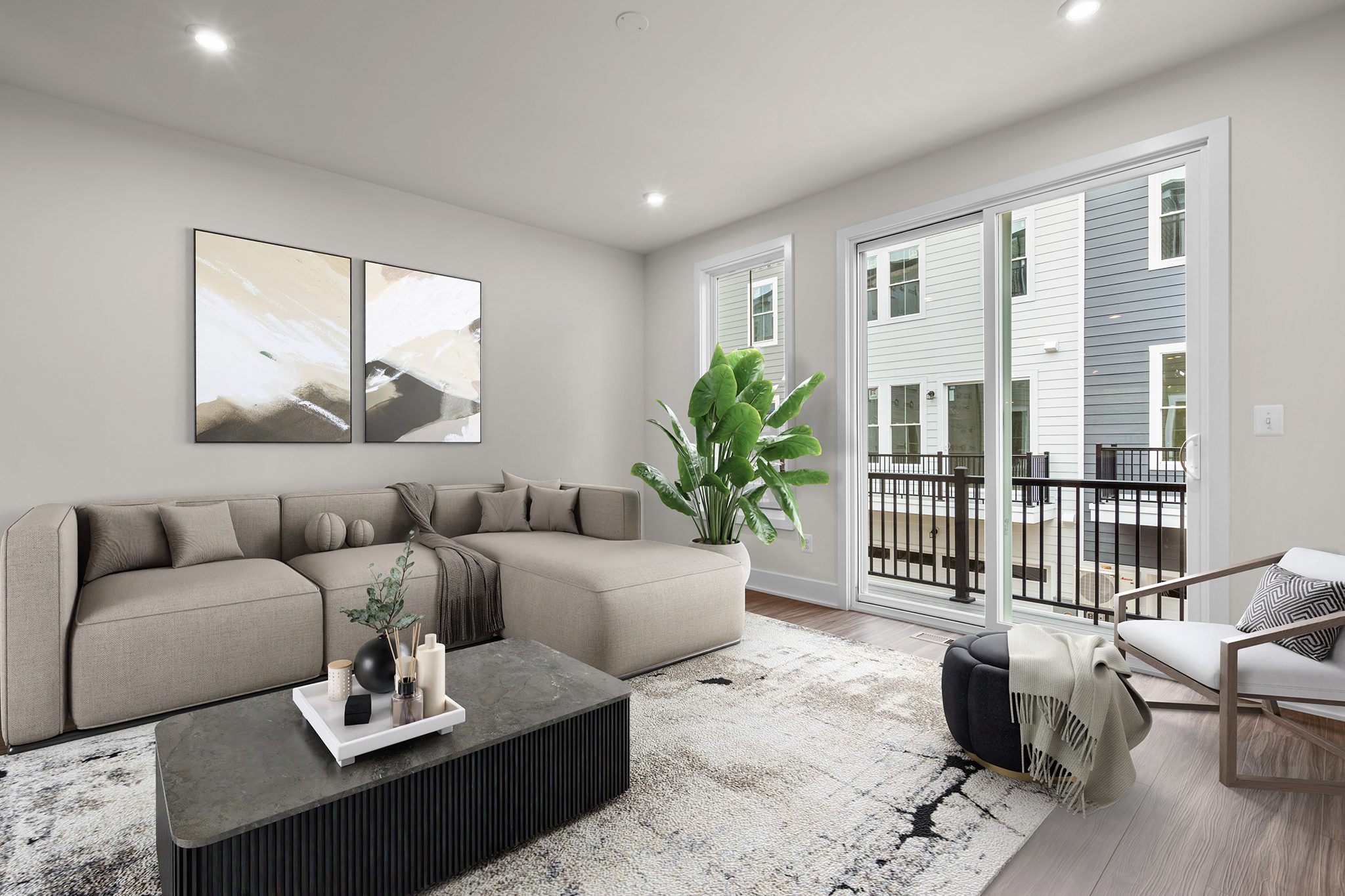 Tatum 16-R1 - Homesite 142, Townhome, Arpina Valley, Located in Herndon, Virginia