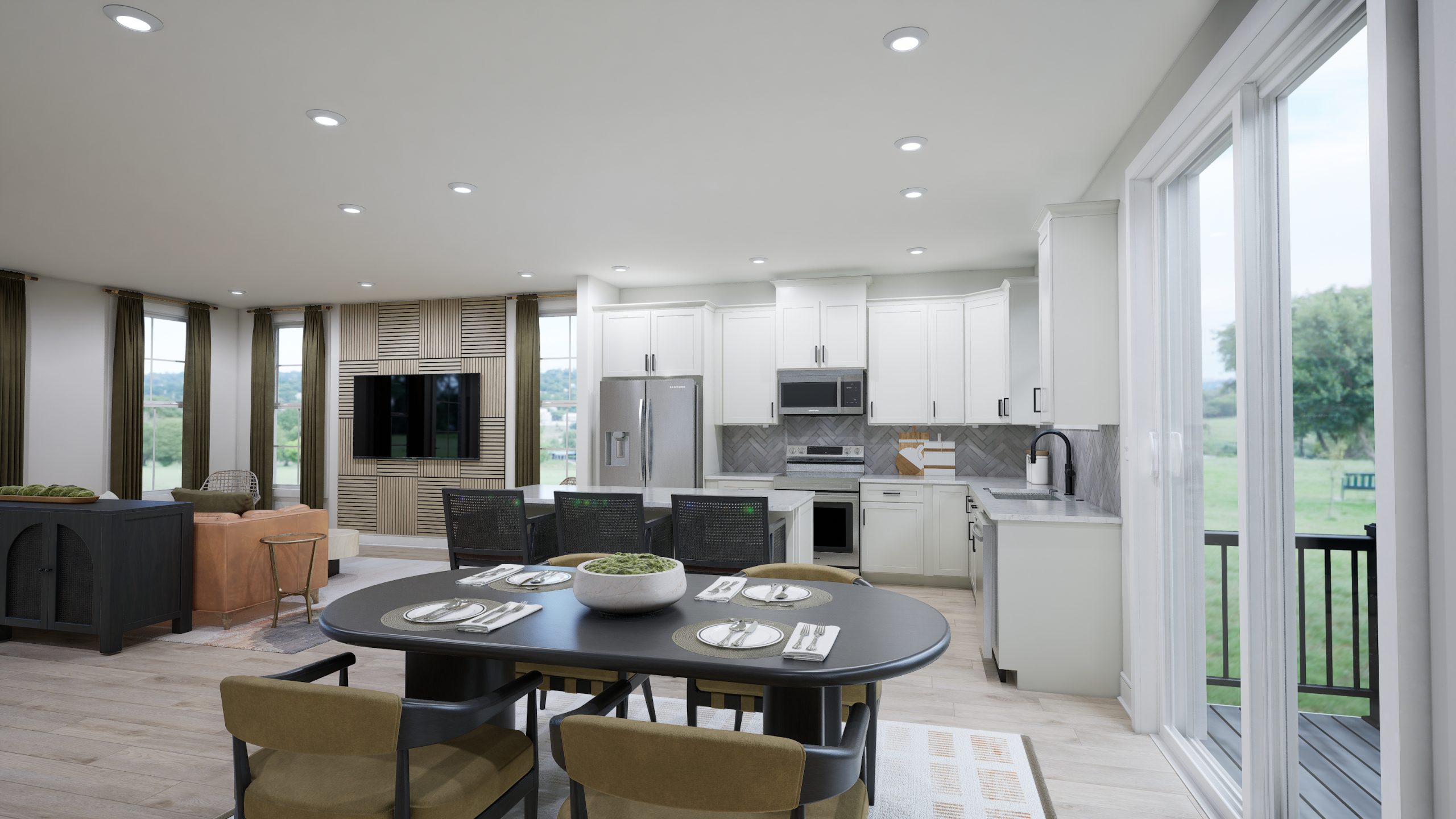 Taylor 28-R2 - Homesite 63, Townhome, Ashberry, Located in Manassas, VA