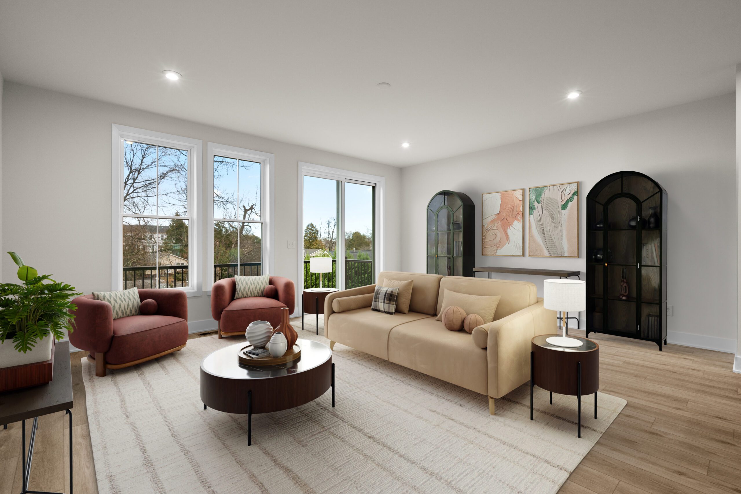 Tyler 20-R2 - Homesite 85, Townhome, Ashberry, Located in Manassas, VA