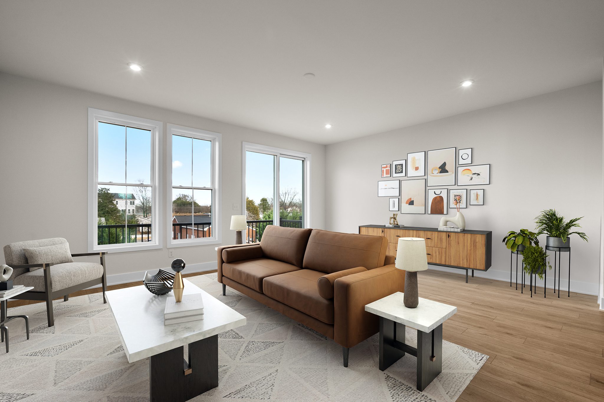 Tyler 20-R2 - Homesite 88, Townhome, Ashberry, Located in Manassas, VA