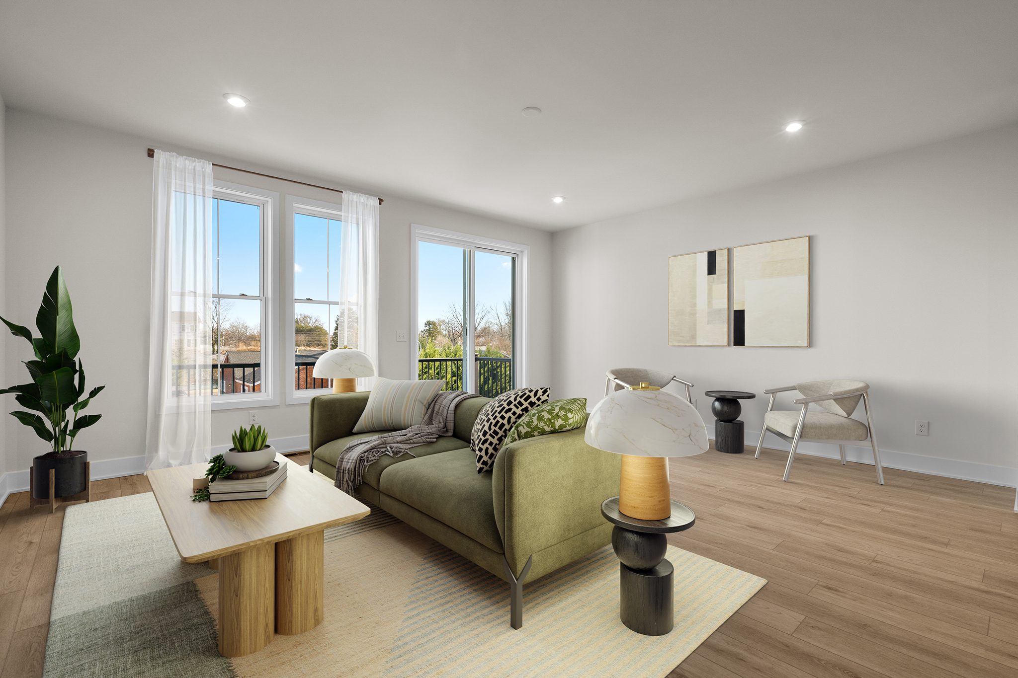 Tyler 20-R2 - Homesite 89, Townhome, Ashberry, Located in Manassas, VA