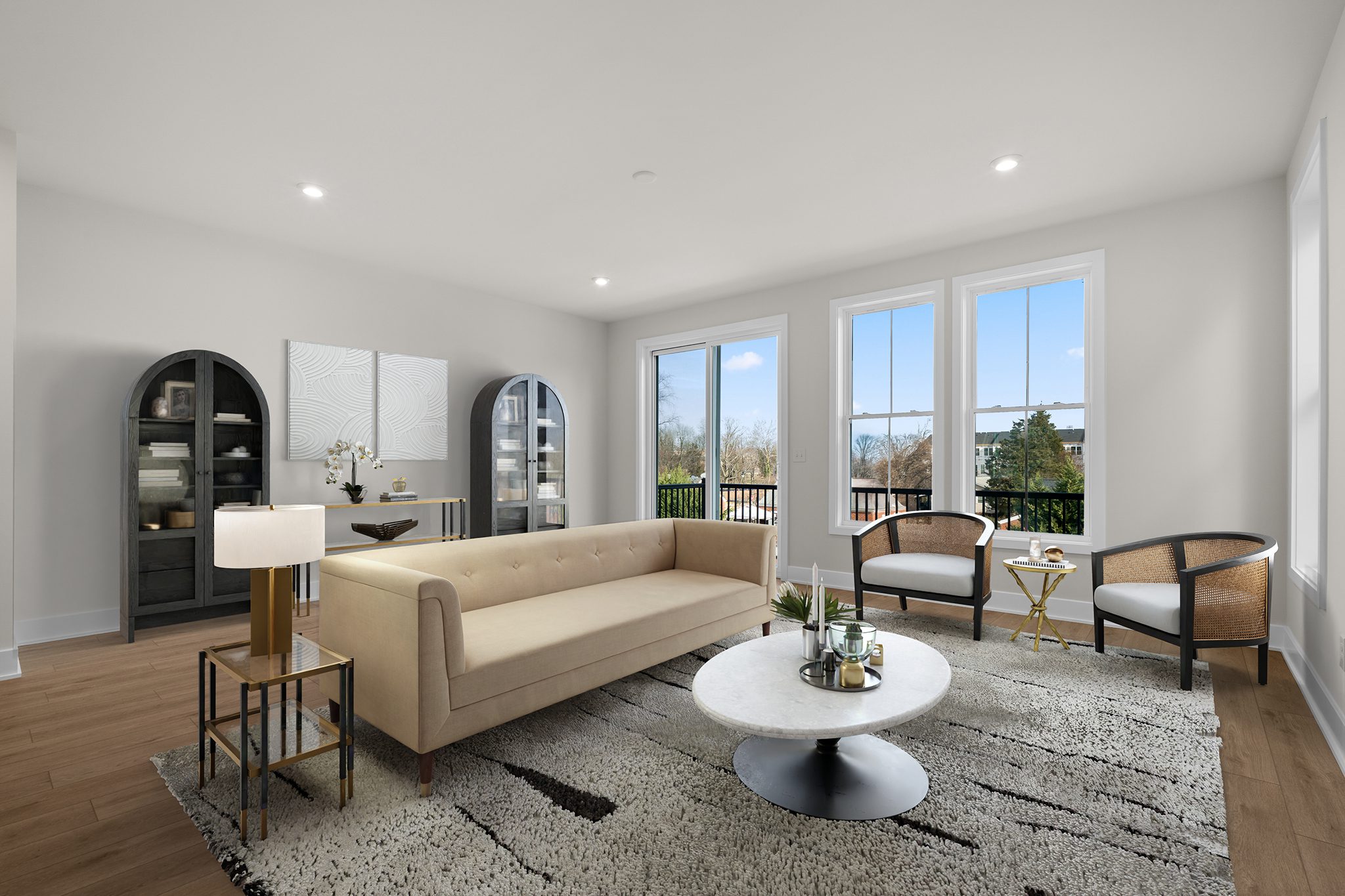 Tyler 20-R2 - Homesite 91, Townhome, Ashberry, Located in Manassas, VA