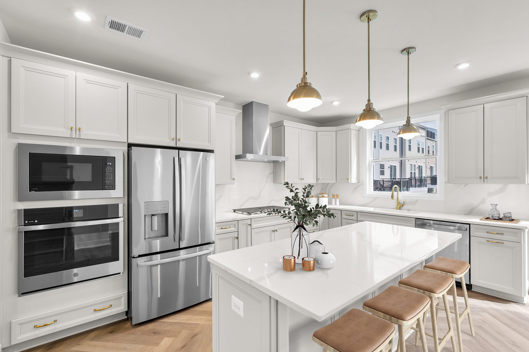 Tanner 22-F2 - Homesite 4504, Townhome, West Park III, Located in Brambleton, VA