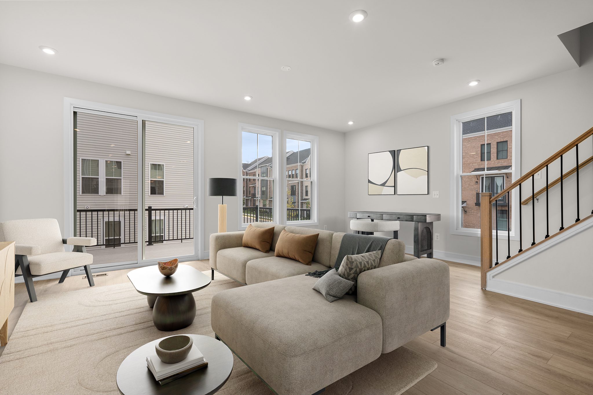 Tate 22-F2 - Homesite 4502, Townhome, West Park III, Located in Brambleton, VA