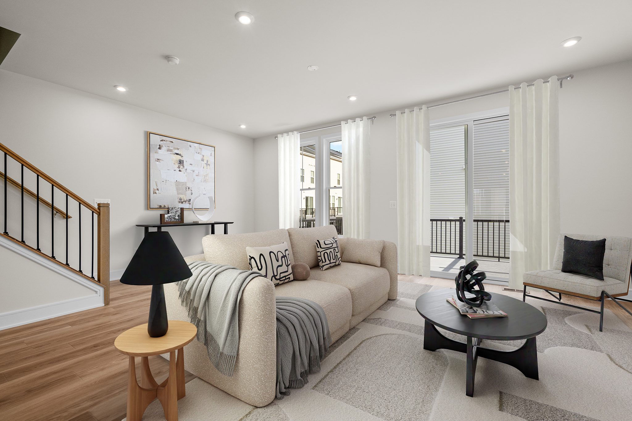 Tate 22-F2 - Homesite 4503, Townhome, West Park III, Located in Brambleton, VA