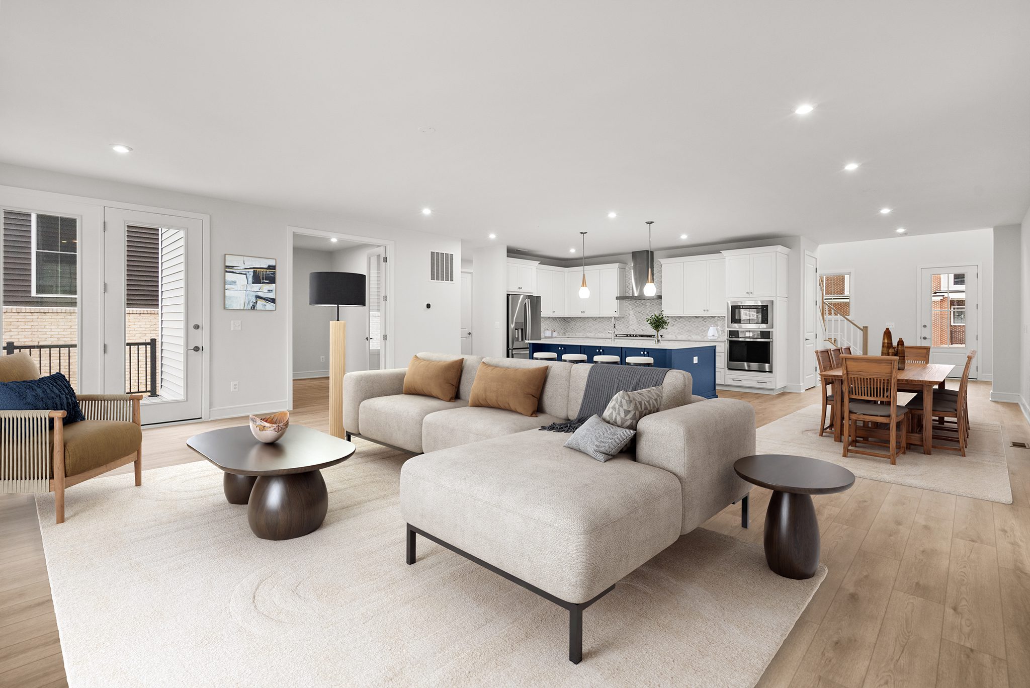 Stone 36-F2 - Homesite 3548, Single Family Home, West Park IV, Located in Brambleton, VA