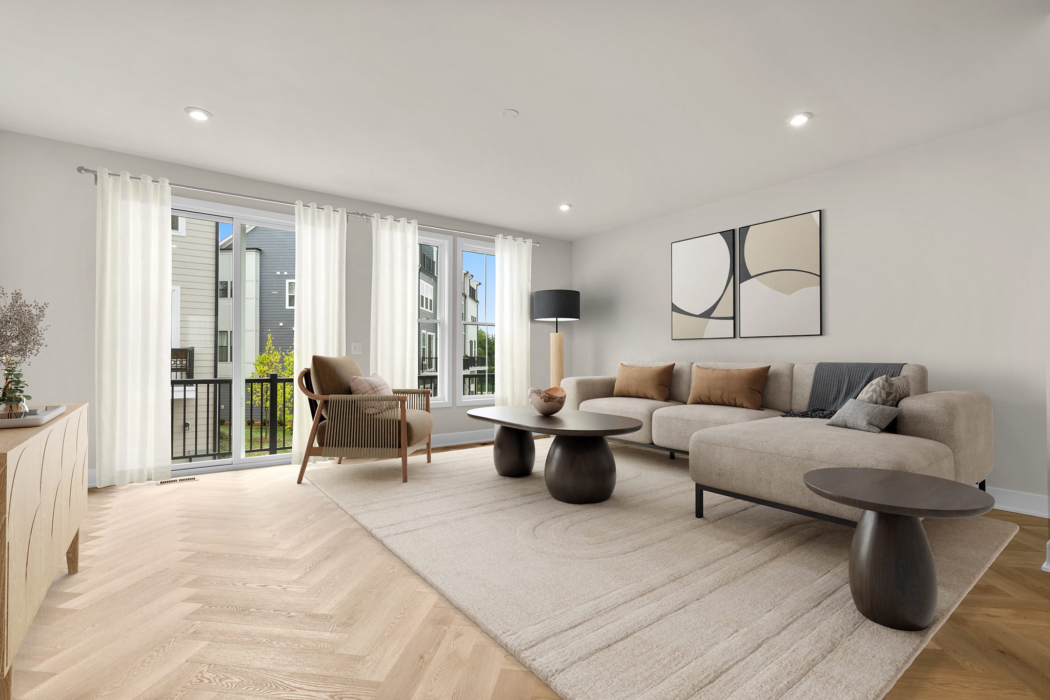 Tally 20-R2 - Homesite 88, Townhome, Arpina Valley, Located in Herndon, Virginia