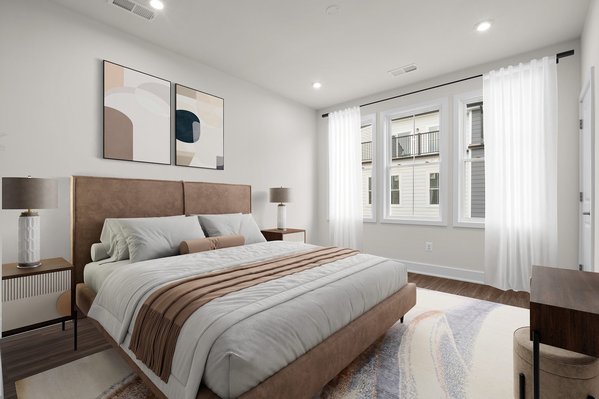 Tatum 16-R1 - Homesite 142, Townhome, Arpina Valley, Located in Herndon, Virginia