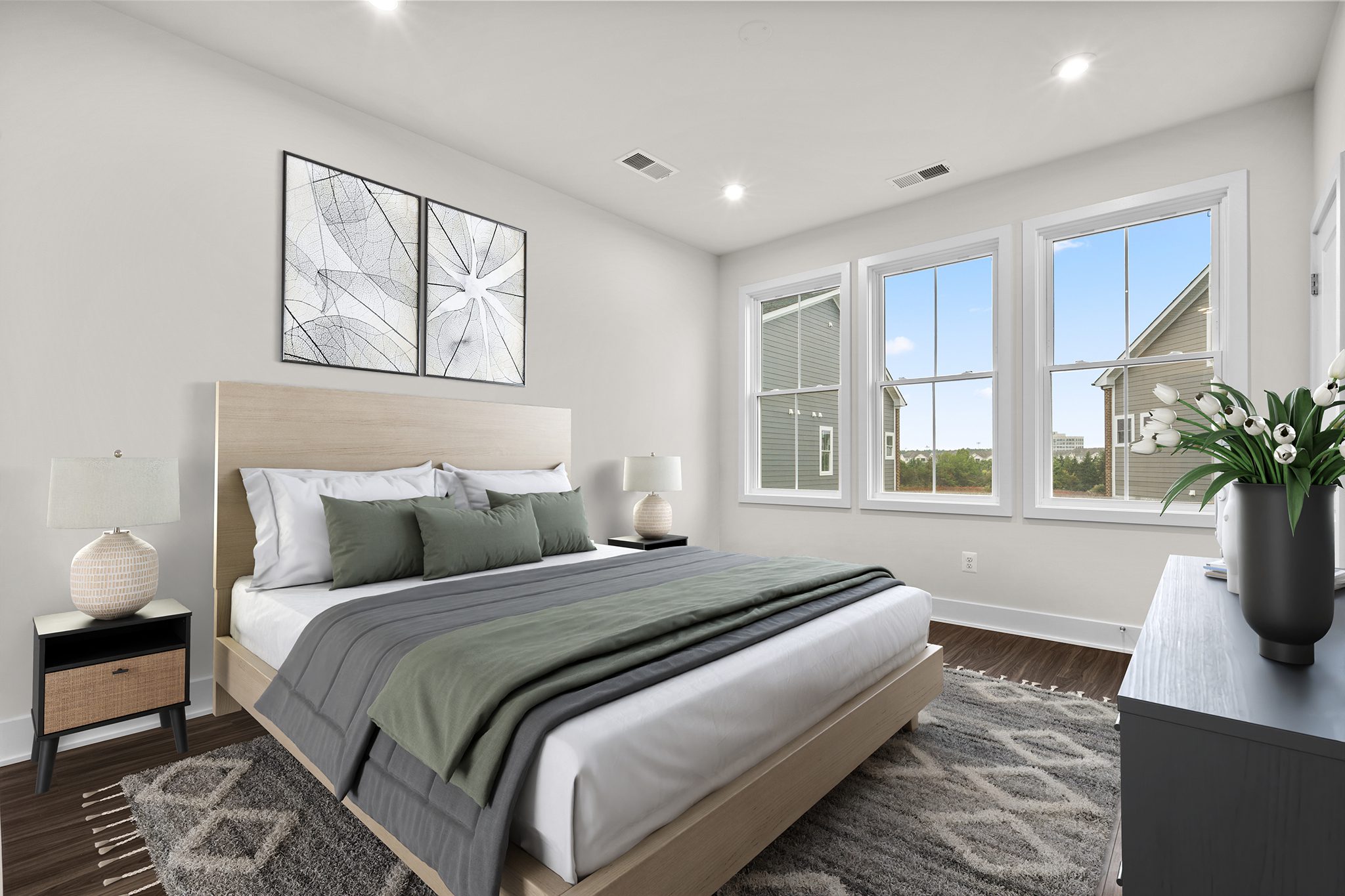 Tatum 16-R1 - Homesite 145, Townhome, Arpina Valley, Located in Herndon, Virginia