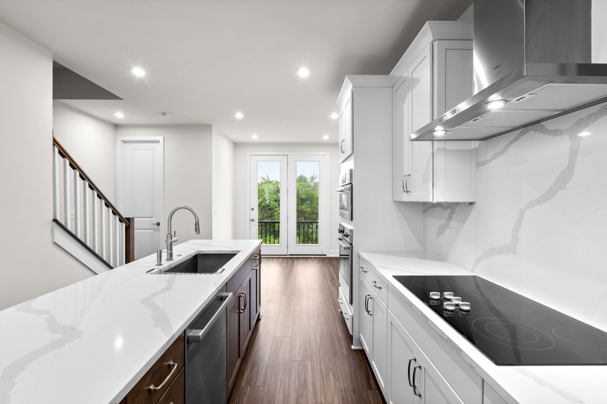 Tatum 16-R1 - Homesite 145, Townhome, Arpina Valley, Located in Herndon, Virginia