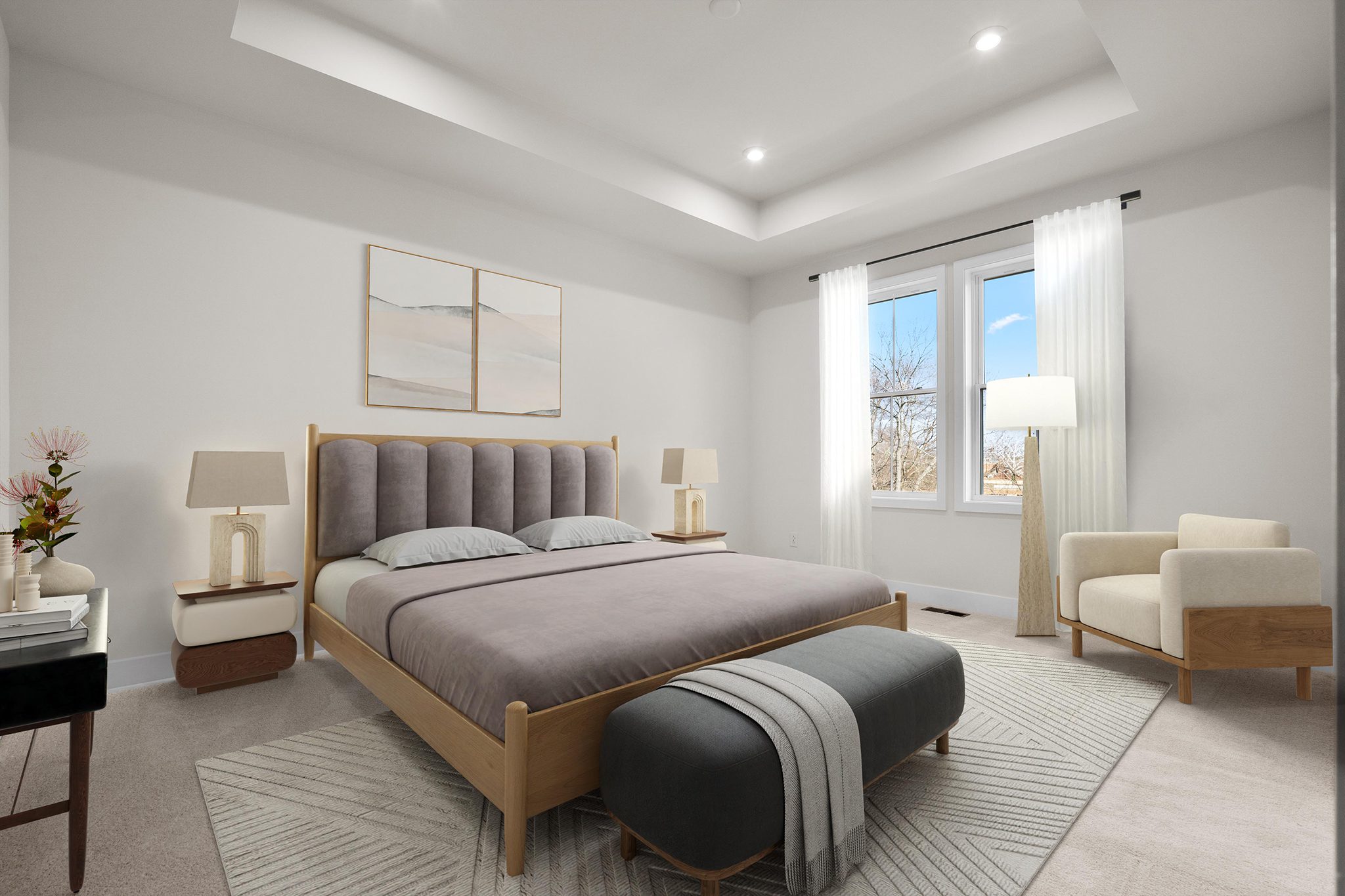 Tyler 20-R2 - Homesite 88, Townhome, Ashberry, Located in Manassas, VA