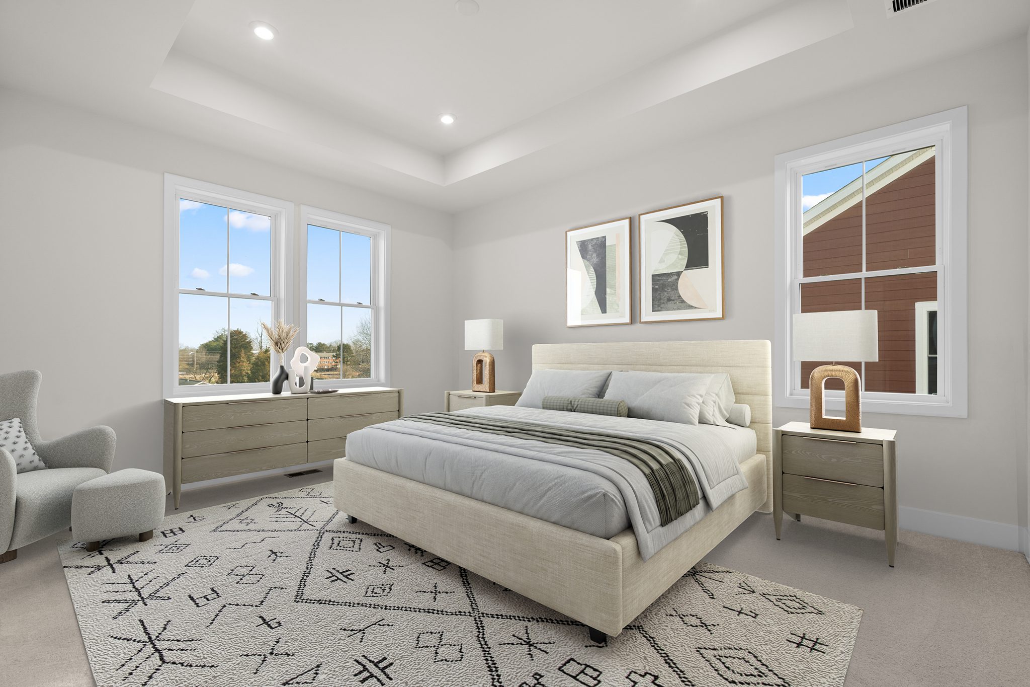 Tyler 20-R2 - Homesite 91, Townhome, Ashberry, Located in Manassas, VA