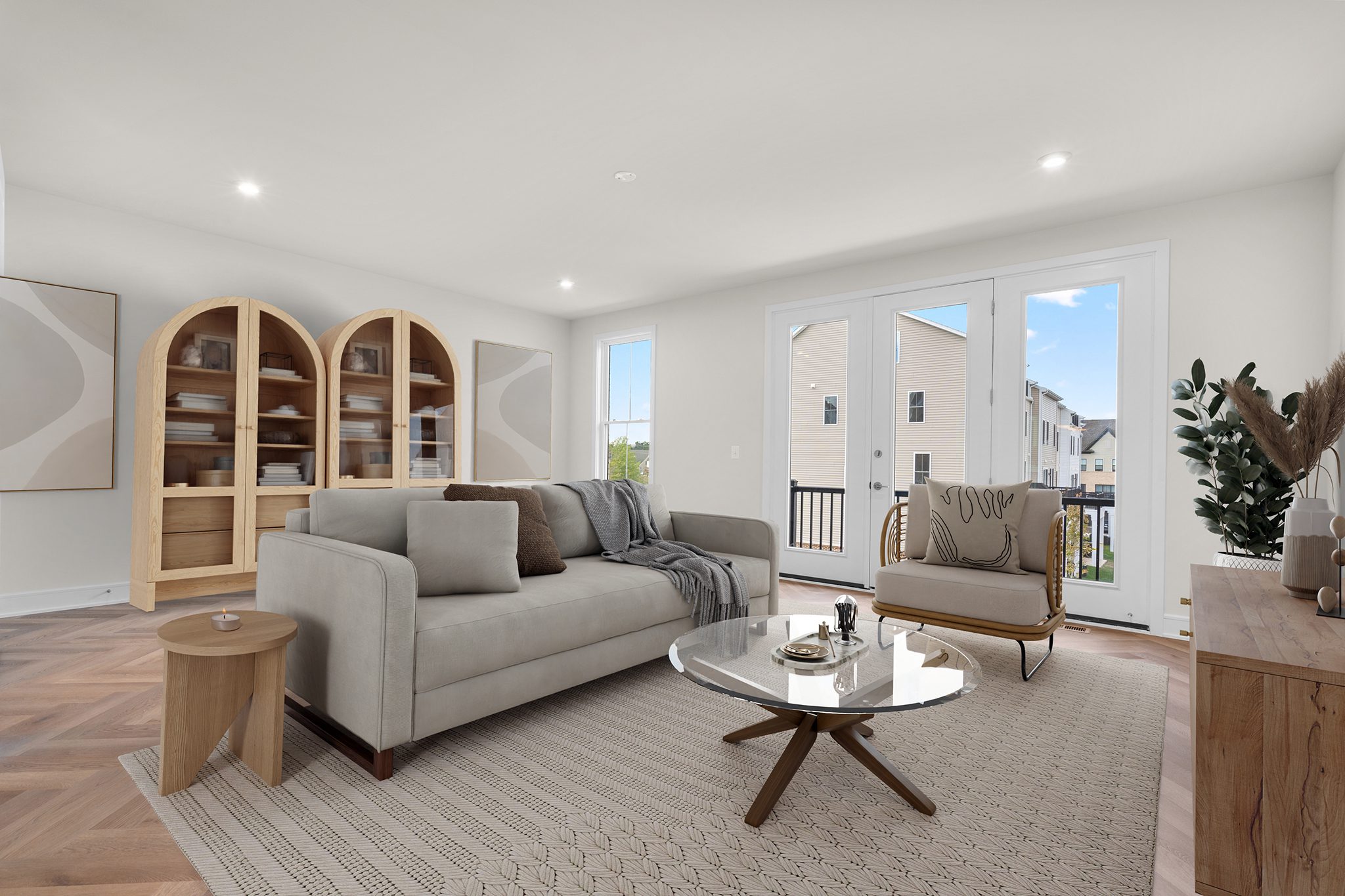 Tanner 22-F2 - Homesite 4504, Townhome, West Park III, Located in Brambleton, VA