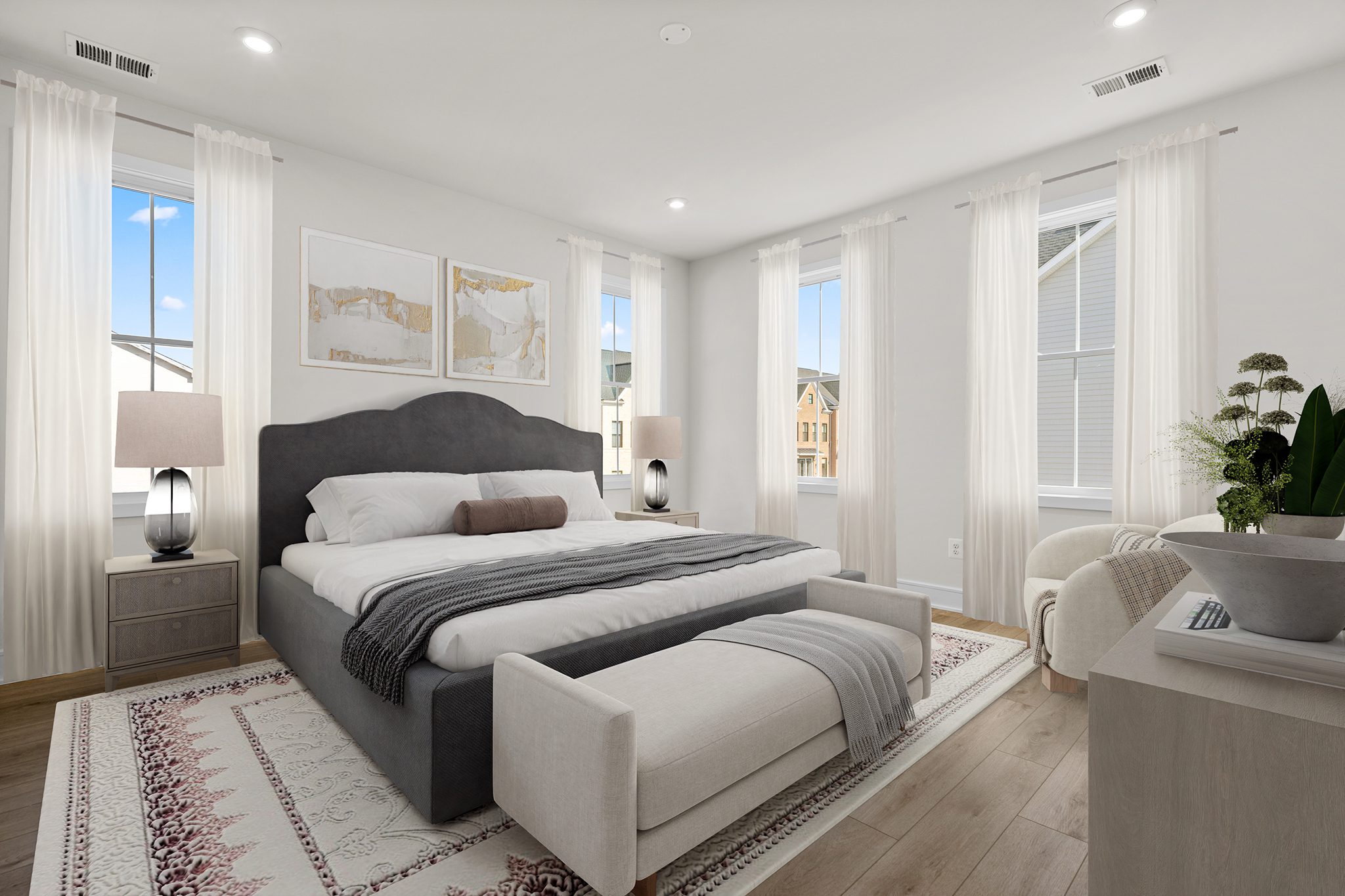 Tanner 22-F2 - Homesite 4507, Townhome, West Park III, Located in Brambleton, VA