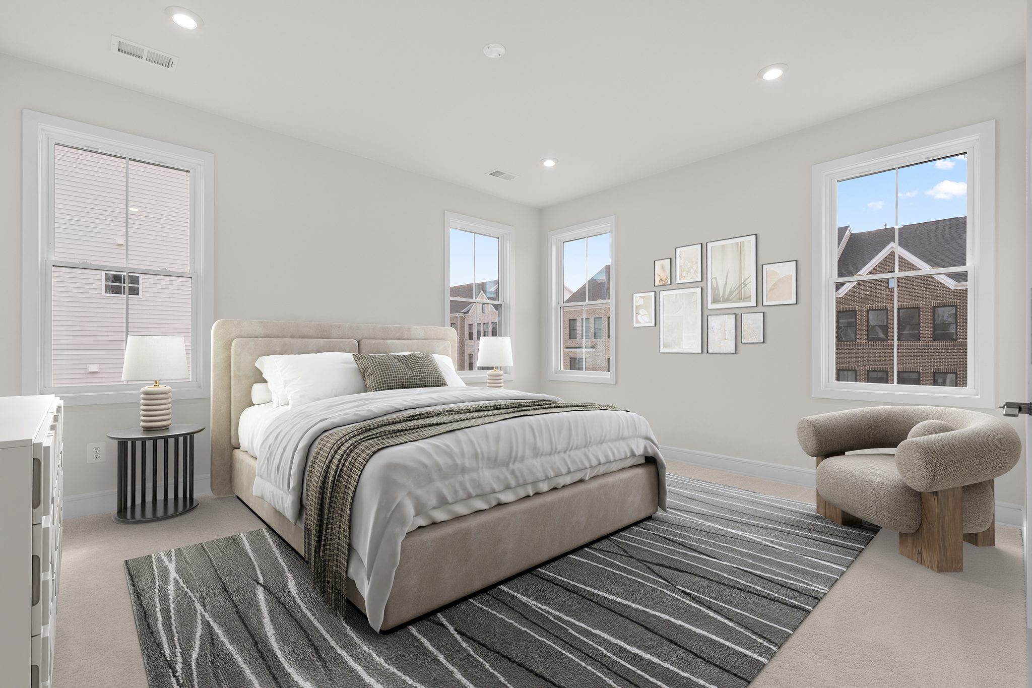 Tate 22-F2 - Homesite 4502, Townhome, West Park III, Located in Brambleton, VA