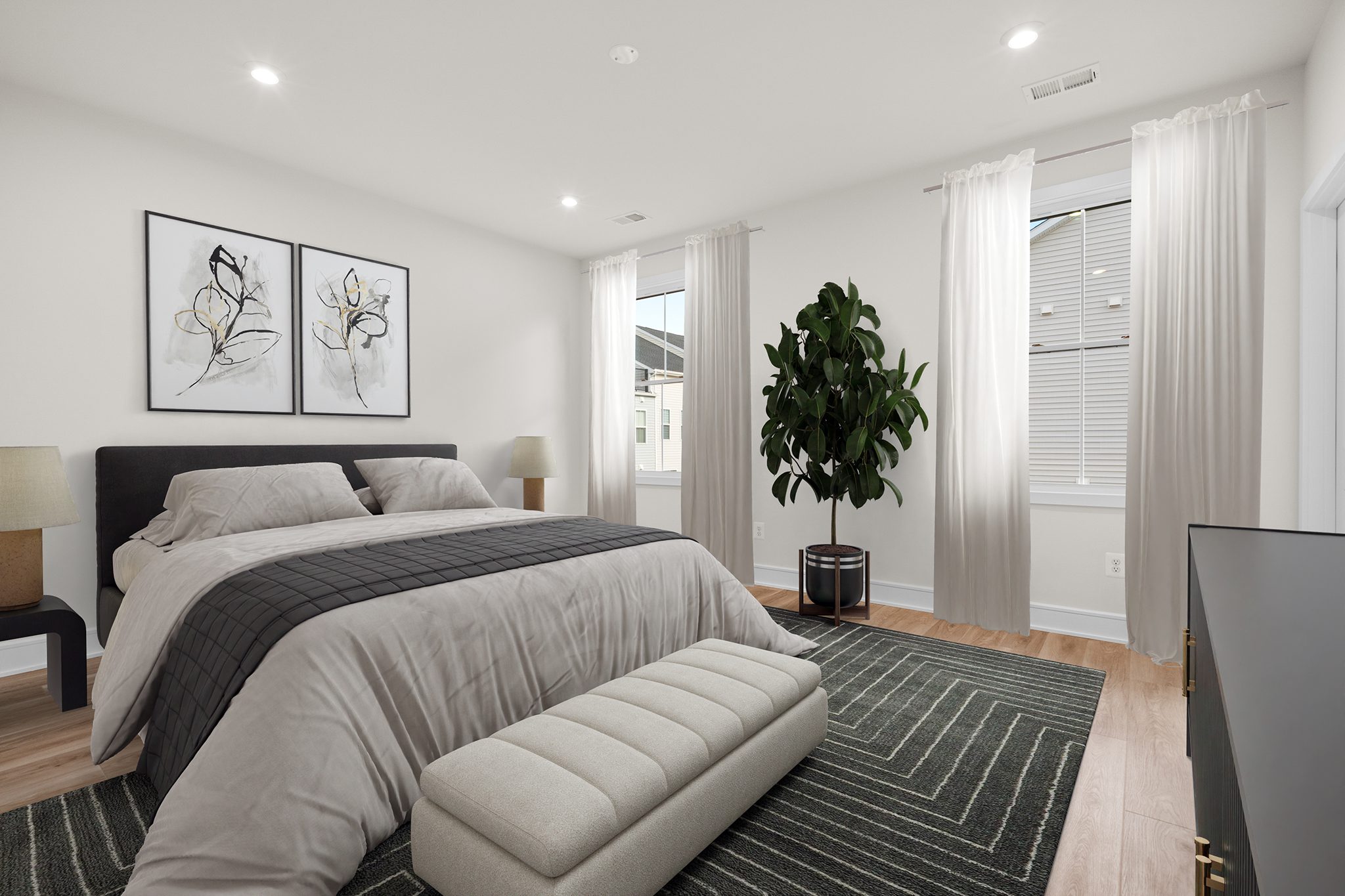 Tate 22-F2 - Homesite 4503, Townhome, West Park III, Located in Brambleton, VA