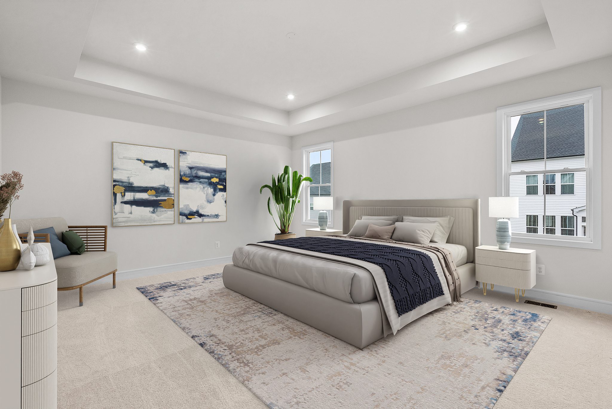 Stone 36-F2 - Homesite 3548, Single Family Home, West Park IV, Located in Brambleton, VA