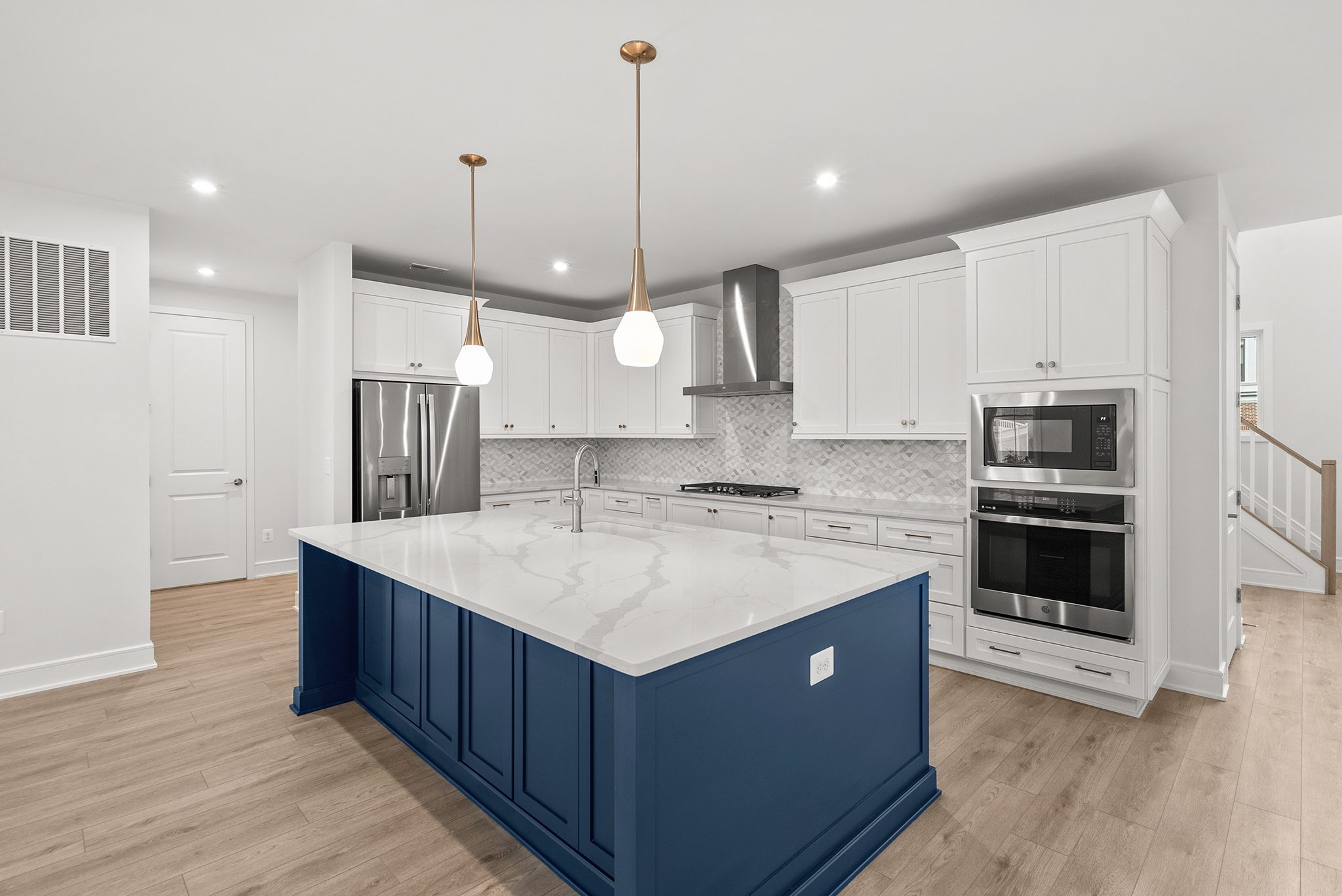 Stone 36-F2 - Homesite 3548, Single Family Home, West Park IV, Located in Brambleton, VA