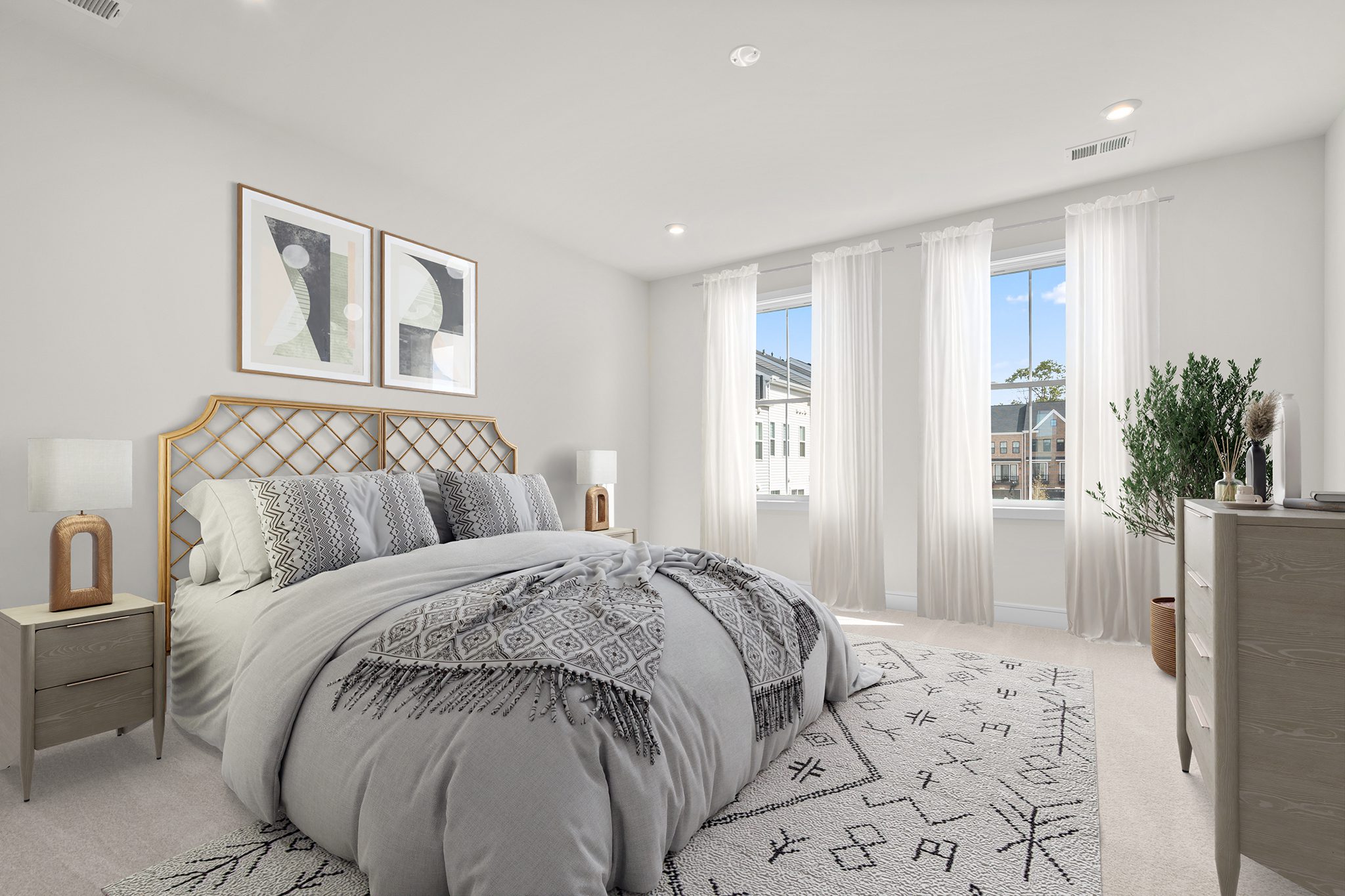 Tanner 22-F2 - Homesite 4504, Townhome, West Park III, Located in Brambleton, VA