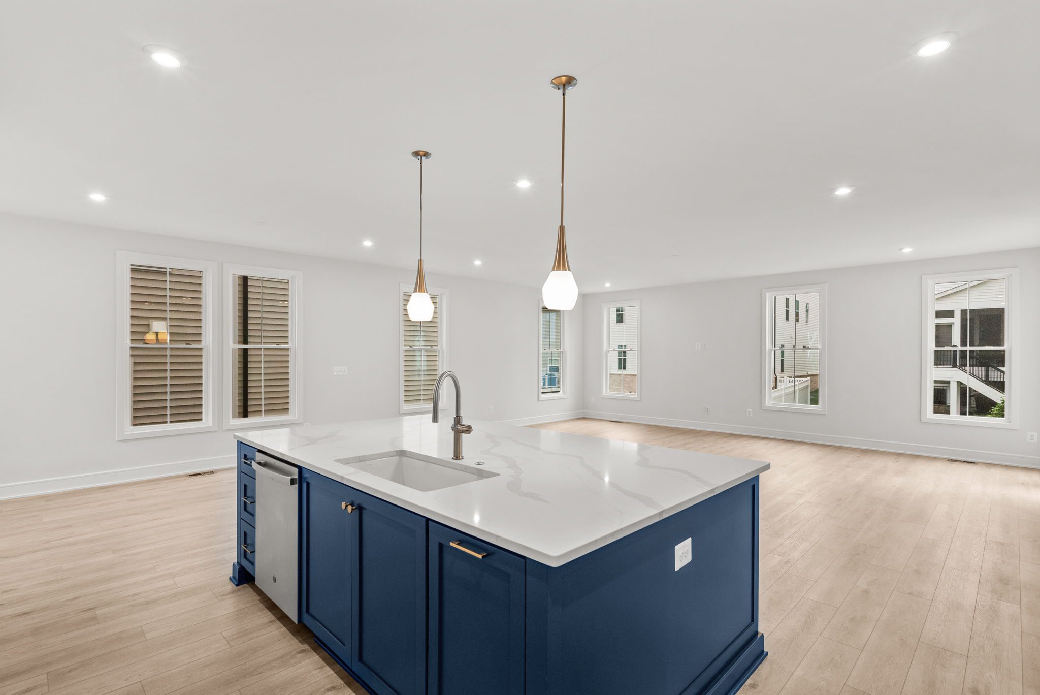 Stone 36-F2 - Homesite 3548, Single Family Home, West Park IV, Located in Brambleton, VA