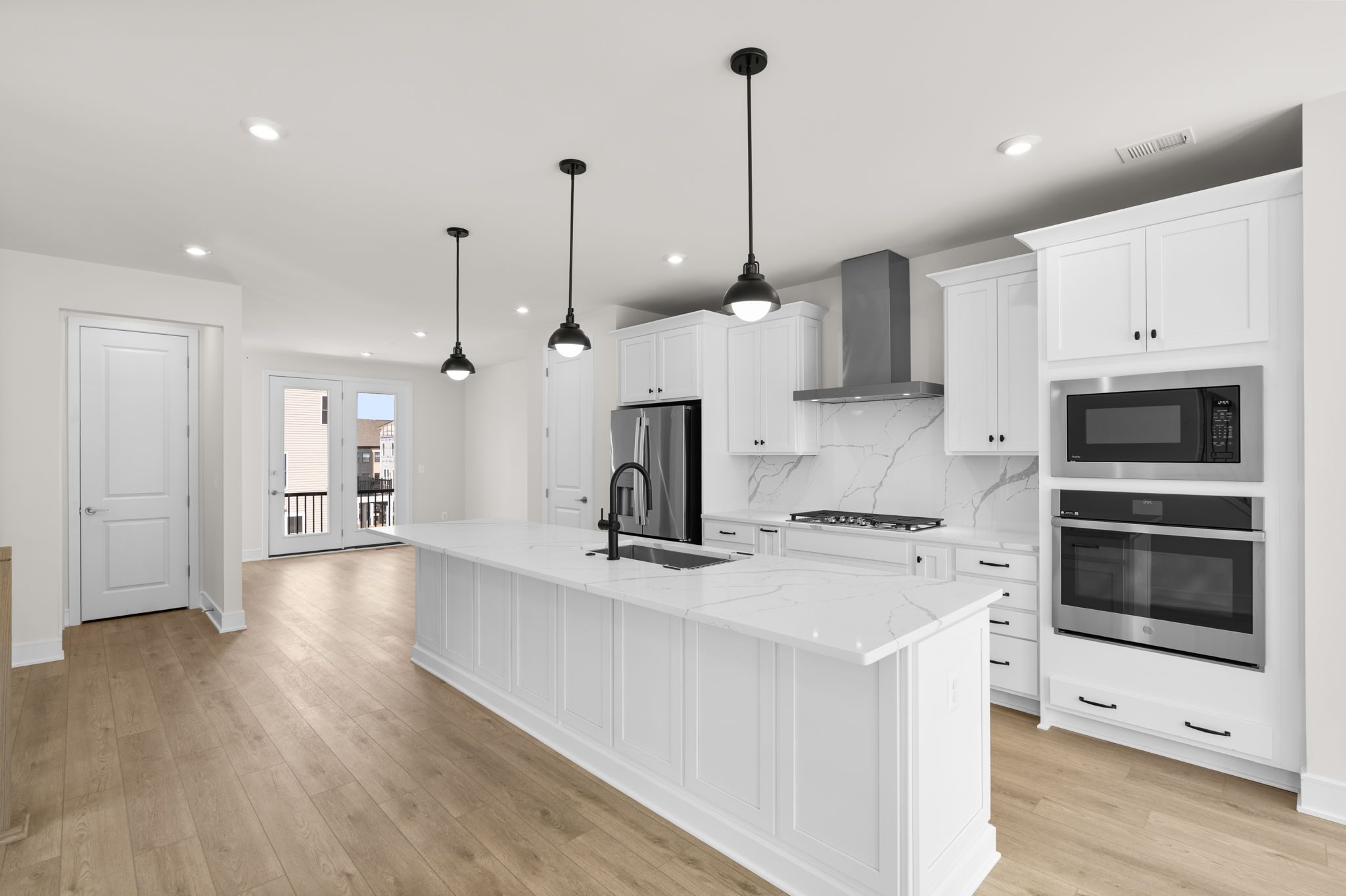 Tate 22-F2 - Homesite 4502, Townhome, West Park III, Located in Brambleton, VA