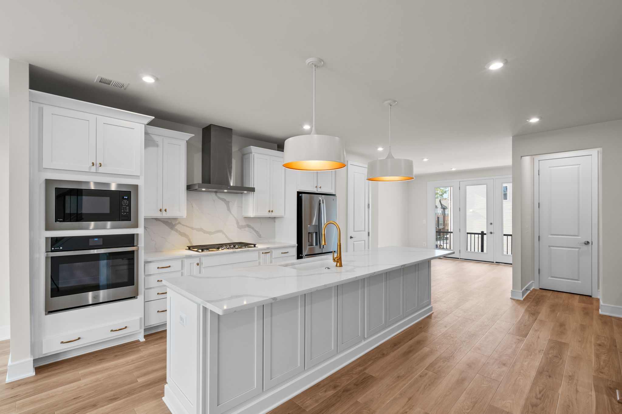 Tate 22-F2 - Homesite 4503, Townhome, West Park III, Located in Brambleton, VA