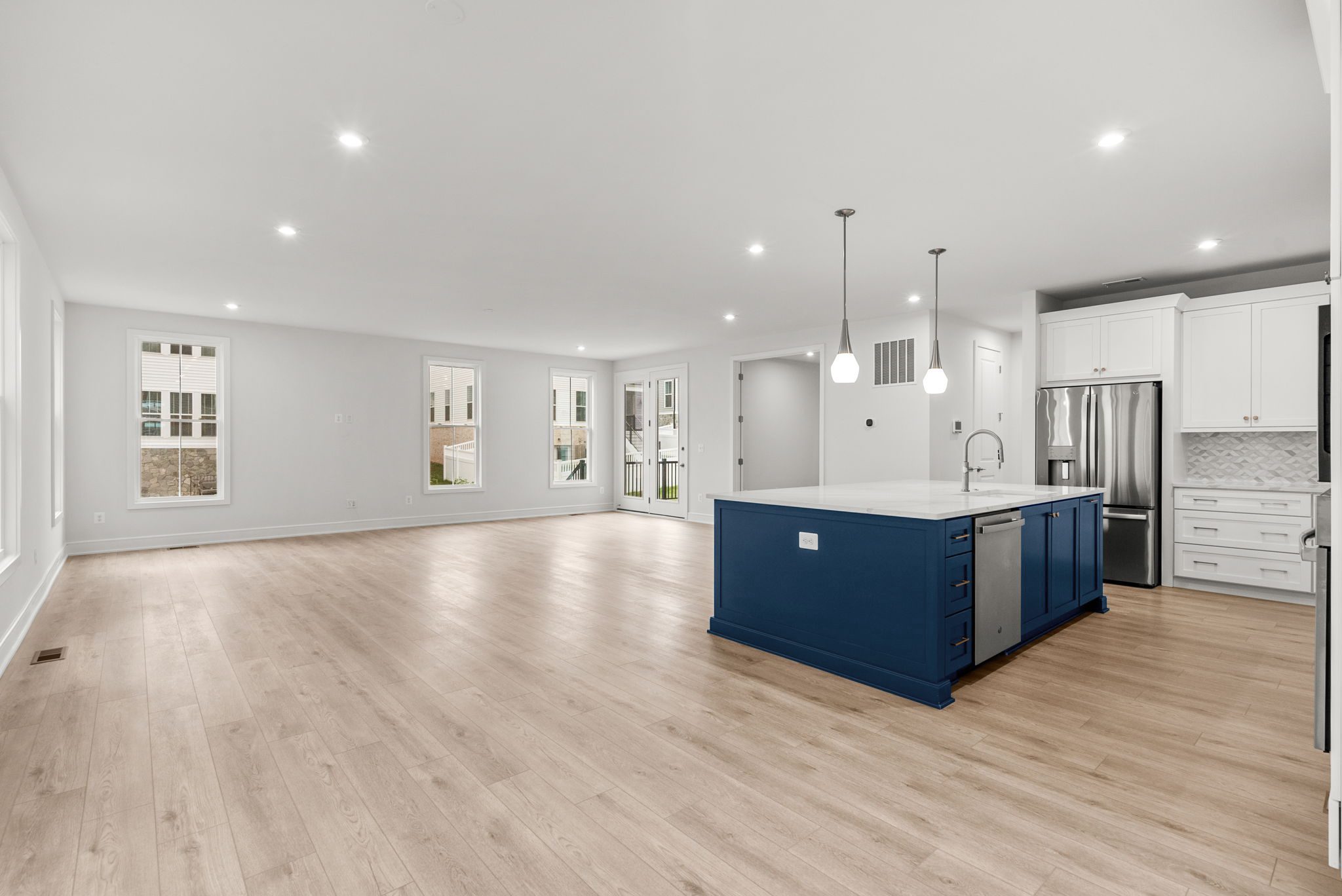 Stone 36-F2 - Homesite 3548, Single Family Home, West Park IV, Located in Brambleton, VA