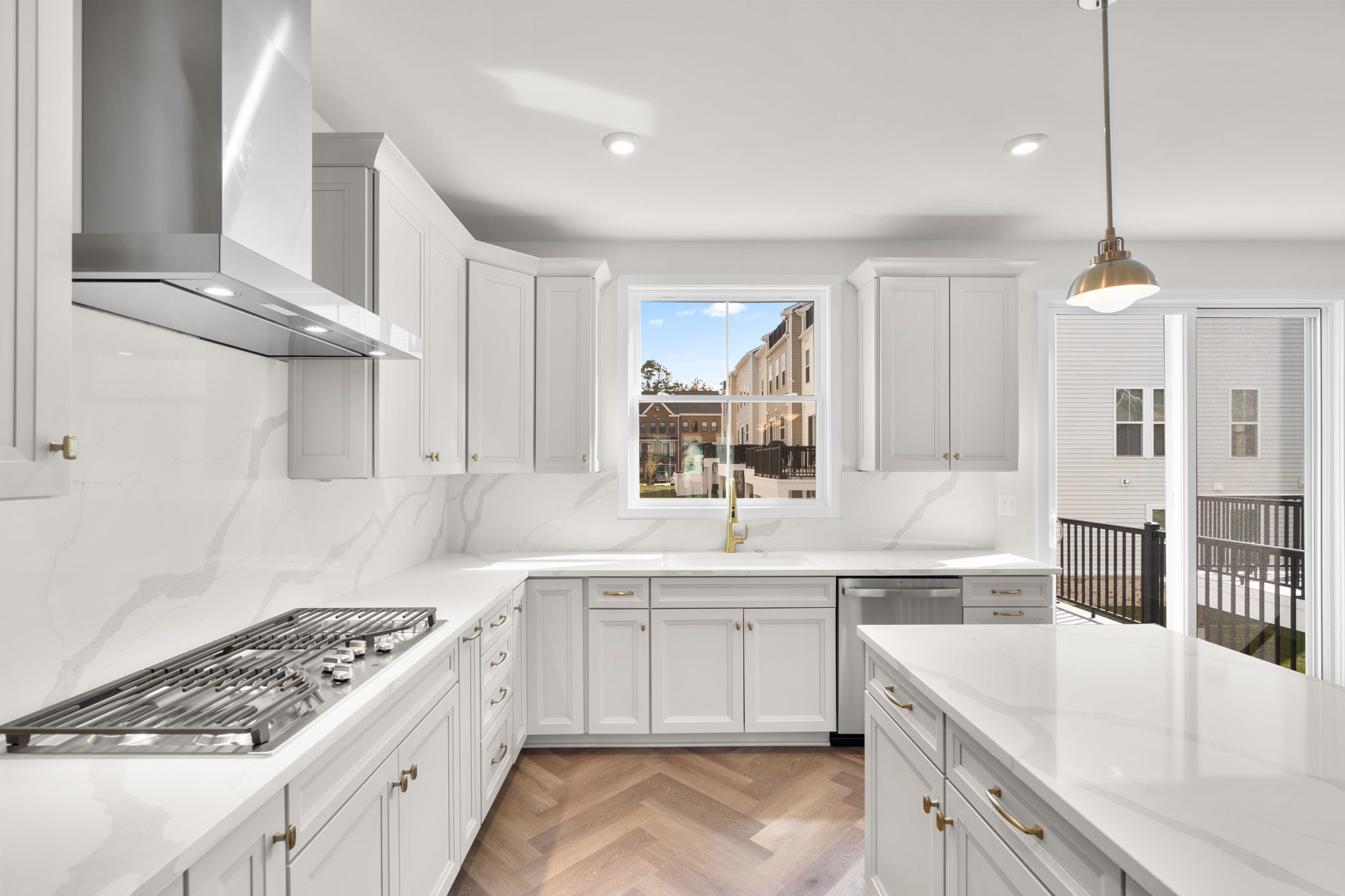 Tanner 22-F2 - Homesite 4504, Townhome, West Park III, Located in Brambleton, VA