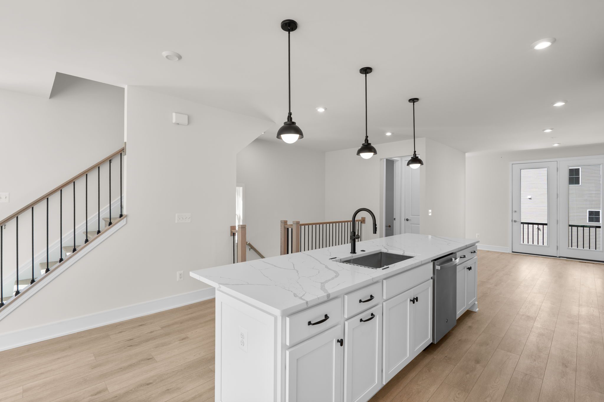 Tate 22-F2 - Homesite 4502, Townhome, West Park III, Located in Brambleton, VA