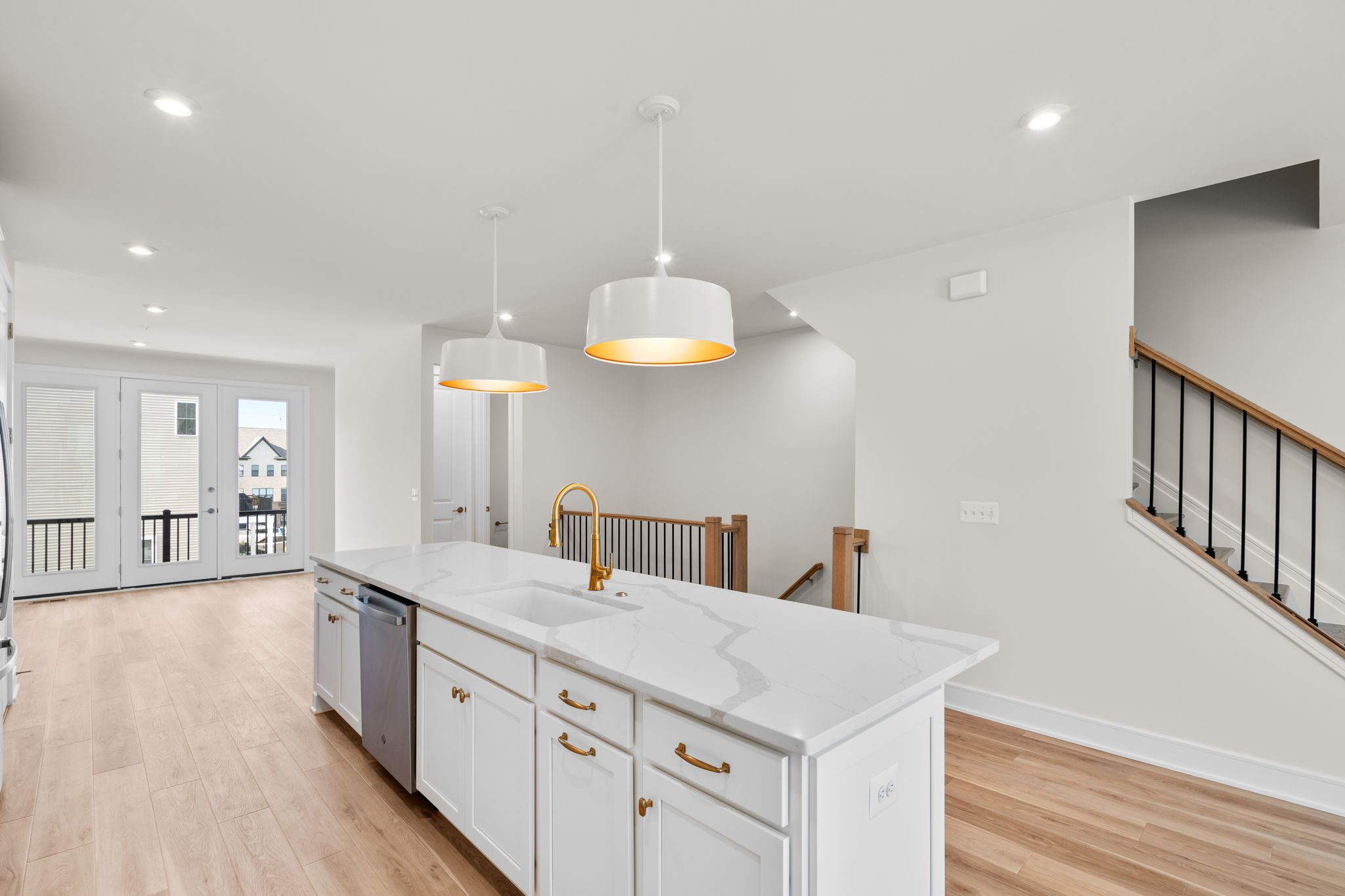 Tate 22-F2 - Homesite 4503, Townhome, West Park III, Located in Brambleton, VA