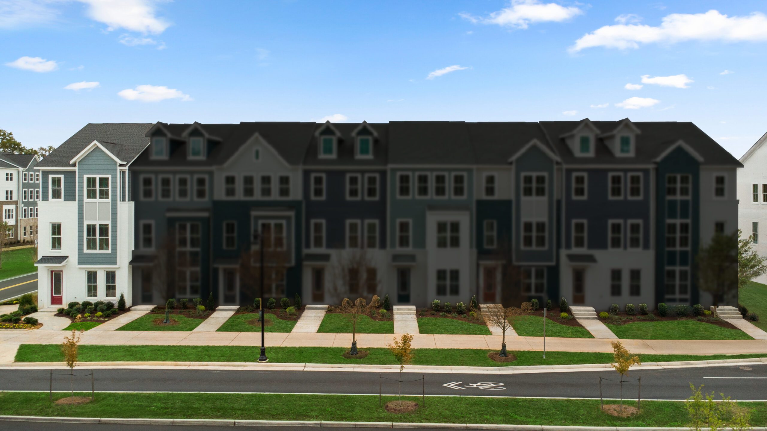 Tyler 20-R2 - Homesite 84, Townhome, Ashberry, Located in Manassas, VA