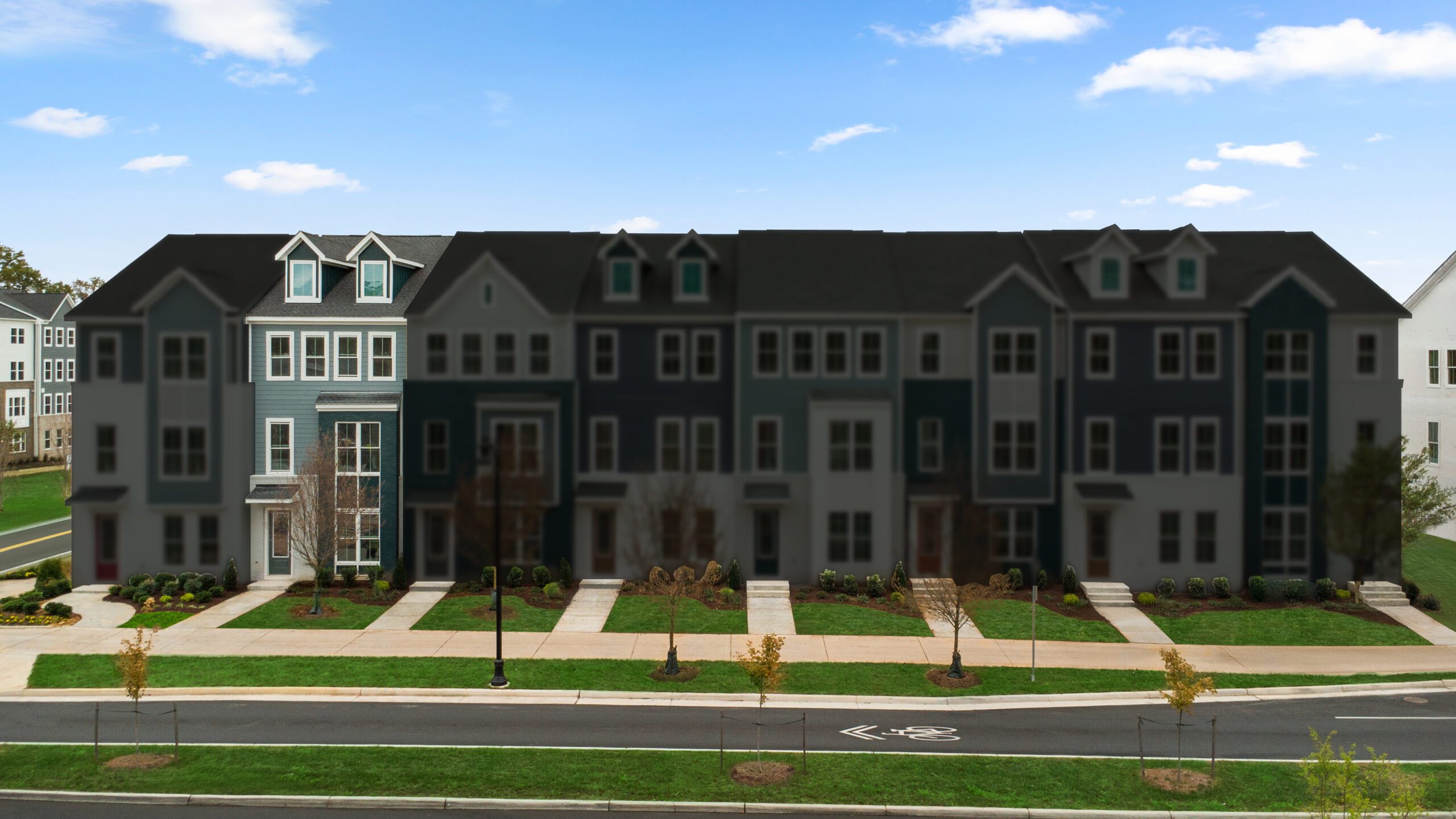 Tyler 20-R2 - Homesite 85, Townhome, Ashberry, Located in Manassas, VA