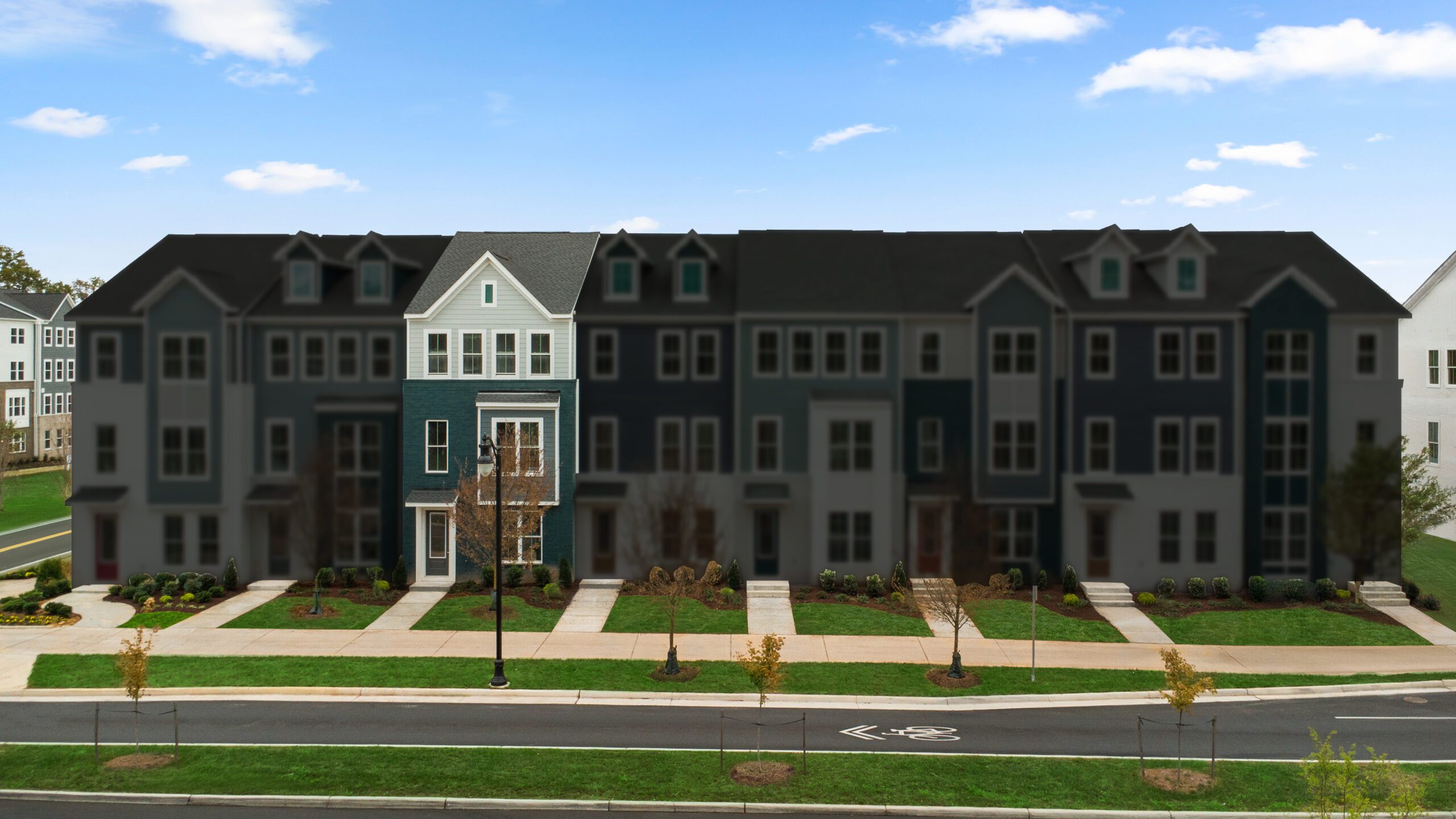 Tyler 20-R2 - Homesite 86, Townhome, Ashberry, Located in Manassas, VA