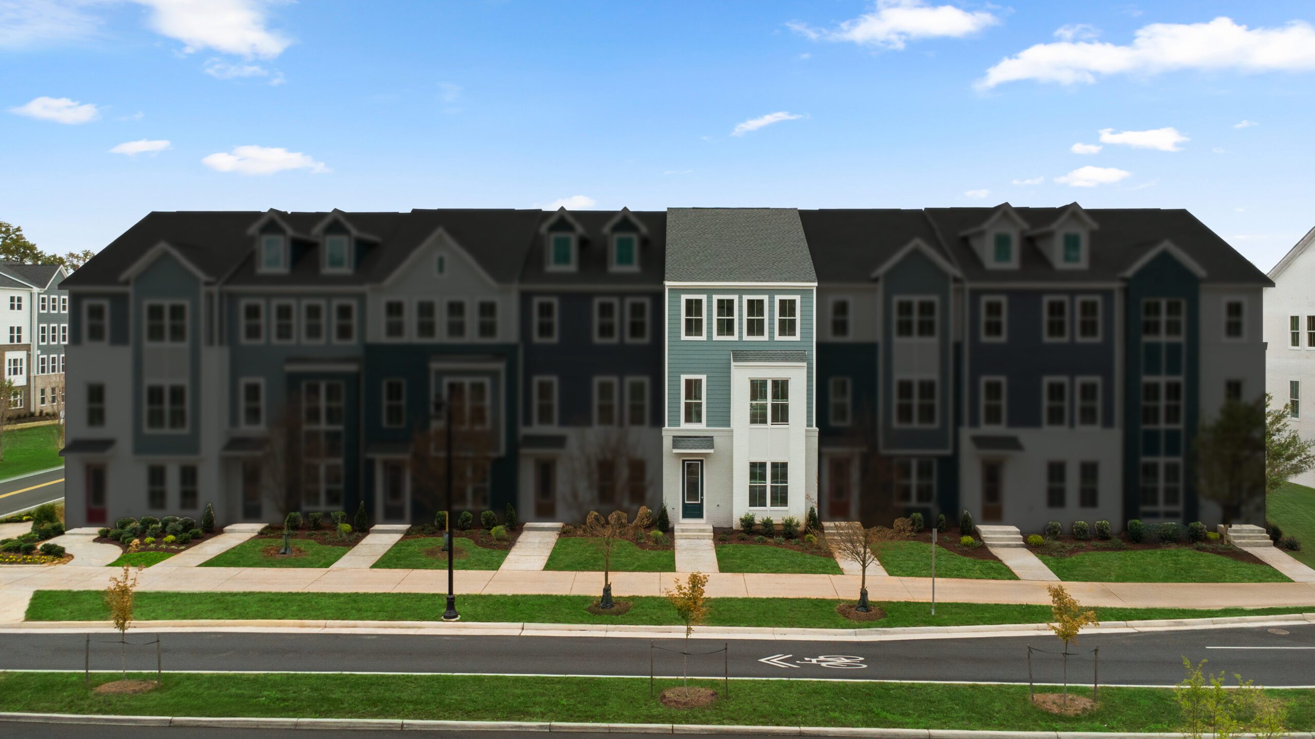 Tyler 20-R2 - Homesite 88, Townhome, Ashberry, Located in Manassas, VA