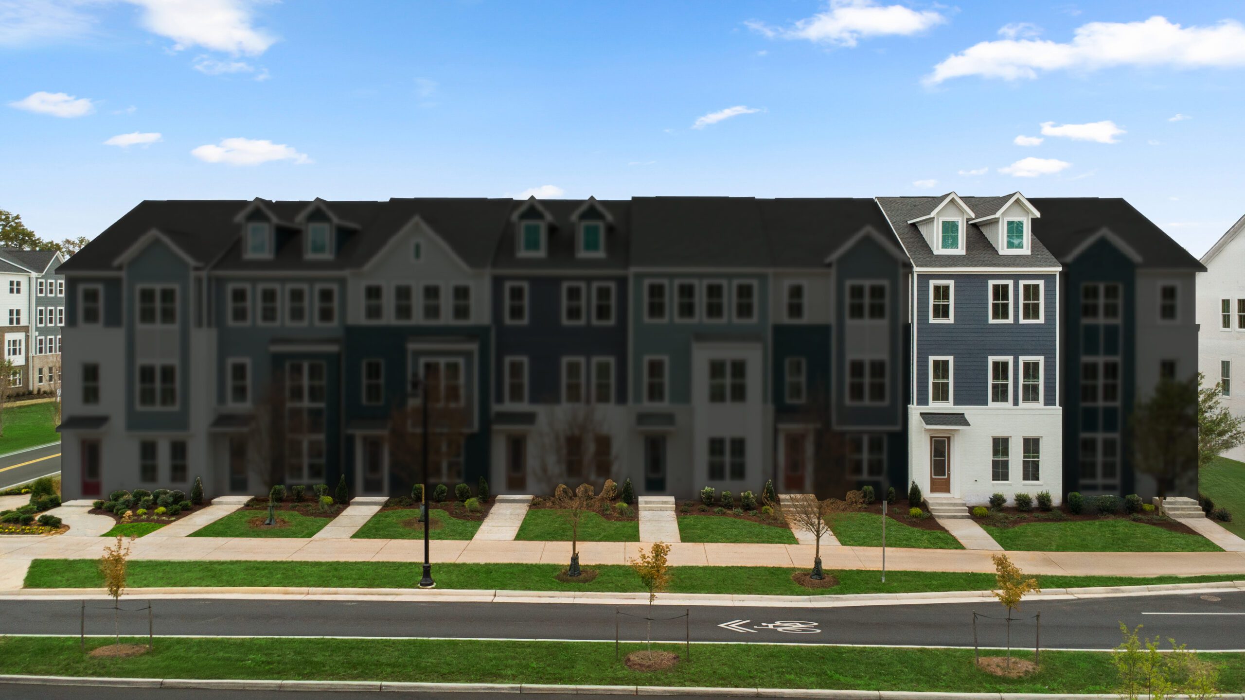 Tyler 20-R2 - Homesite 90, Townhome, Ashberry, Located in Manassas, VA