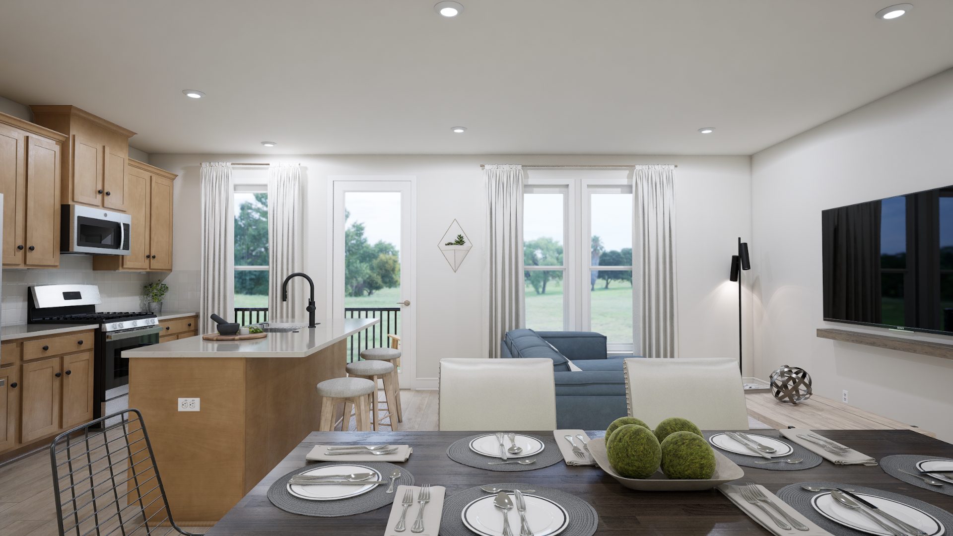 Cameron 24-R1-RT - Homesite 176, Townhome-style Condominium with Rooftop Terrace, Demott & Silver, Located in Broadlands, VA