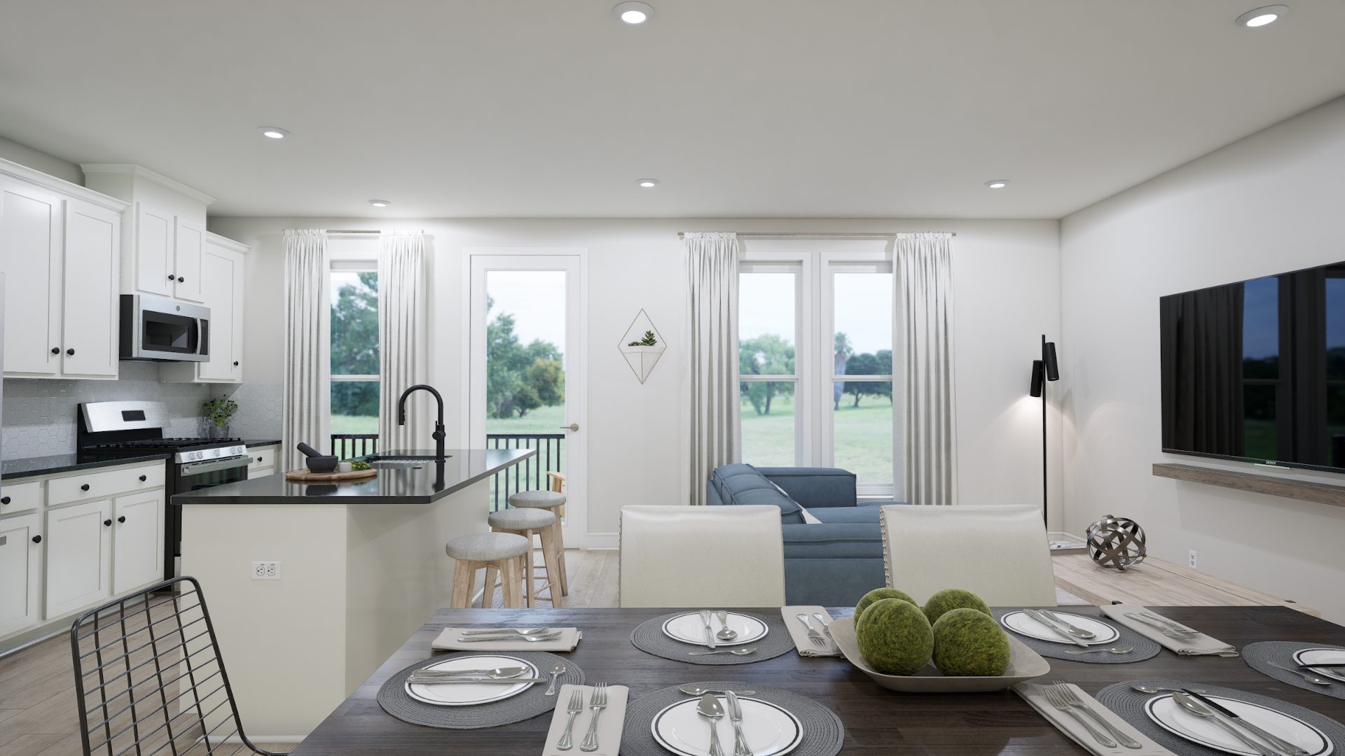 Cameron 24-R1-RT - Homesite 182, Townhome-style Condominium with Rooftop Terrace, Demott & Silver, Located in Broadlands, VA