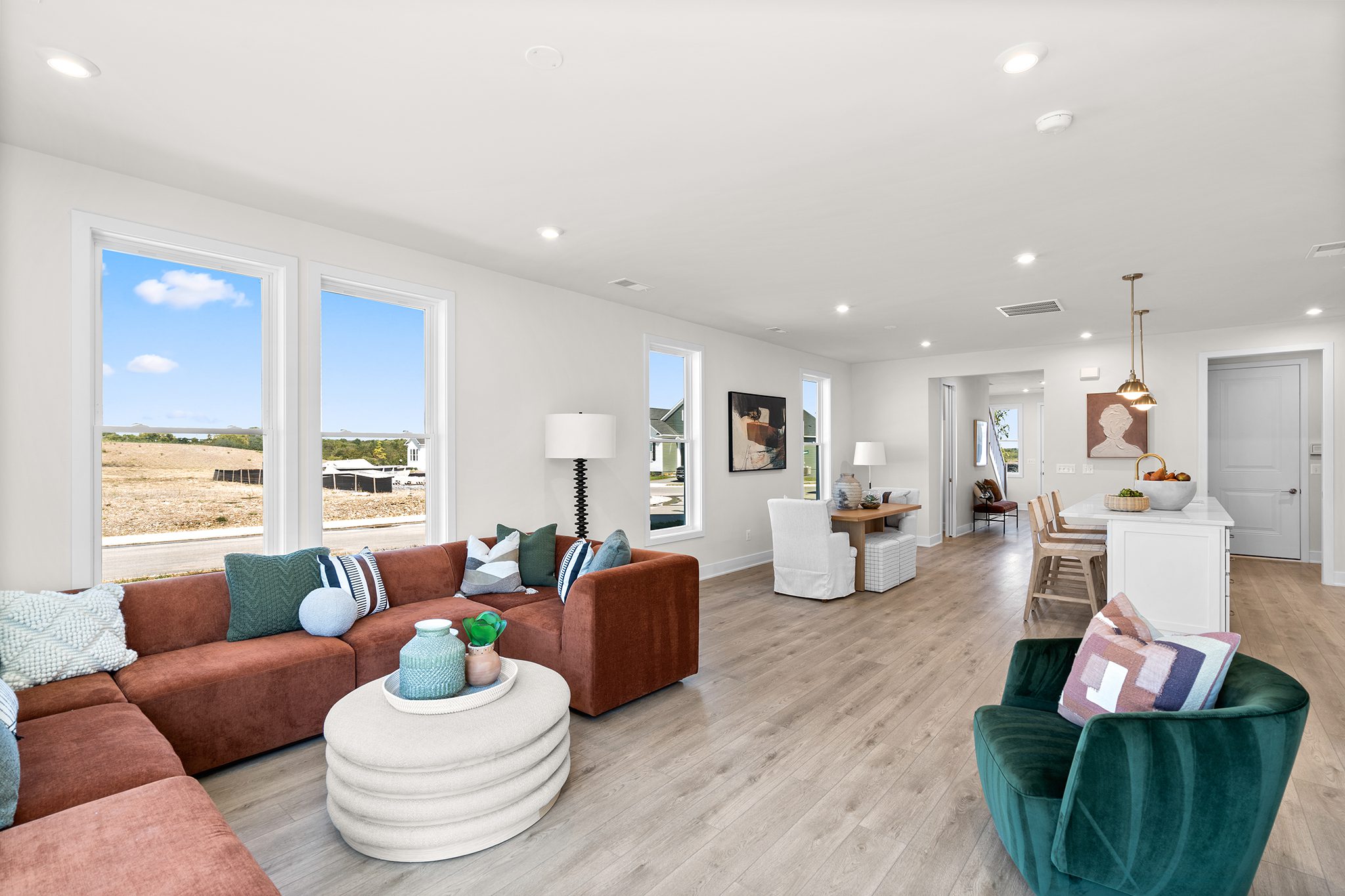 Vera 34-F2 - Homesite 1032, Villa, Hiatt Pointe, Located in Stephenson, VA