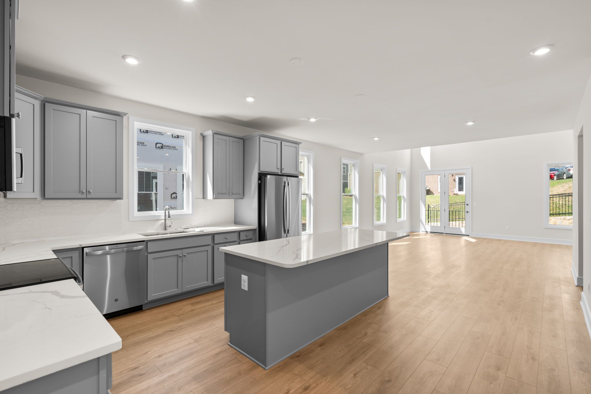 Soren 43-F2 - Homesite 174, Single Family Home, Heritage at Marshall, Located in Marshall, VA