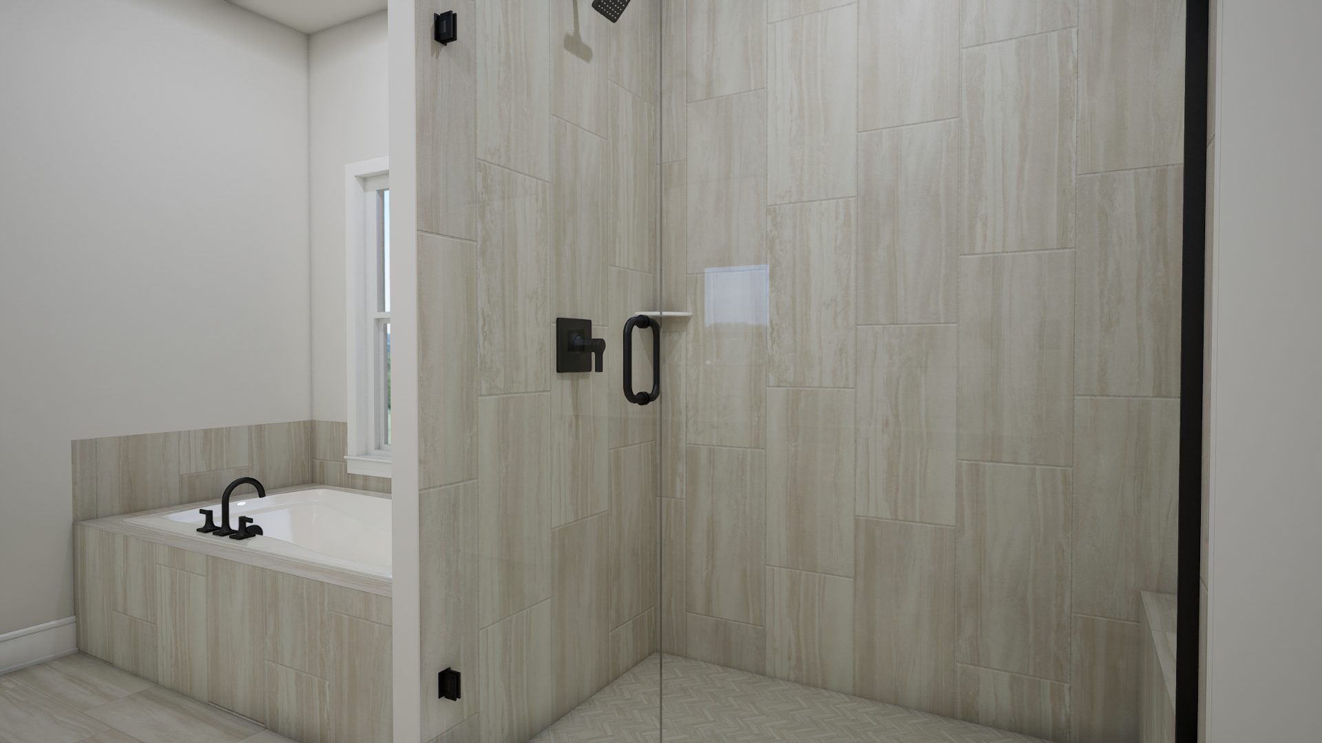 Cameron 24-R1-RT - Homesite 176, Townhome-style Condominium with Rooftop Terrace, Demott & Silver, Located in Broadlands, VA